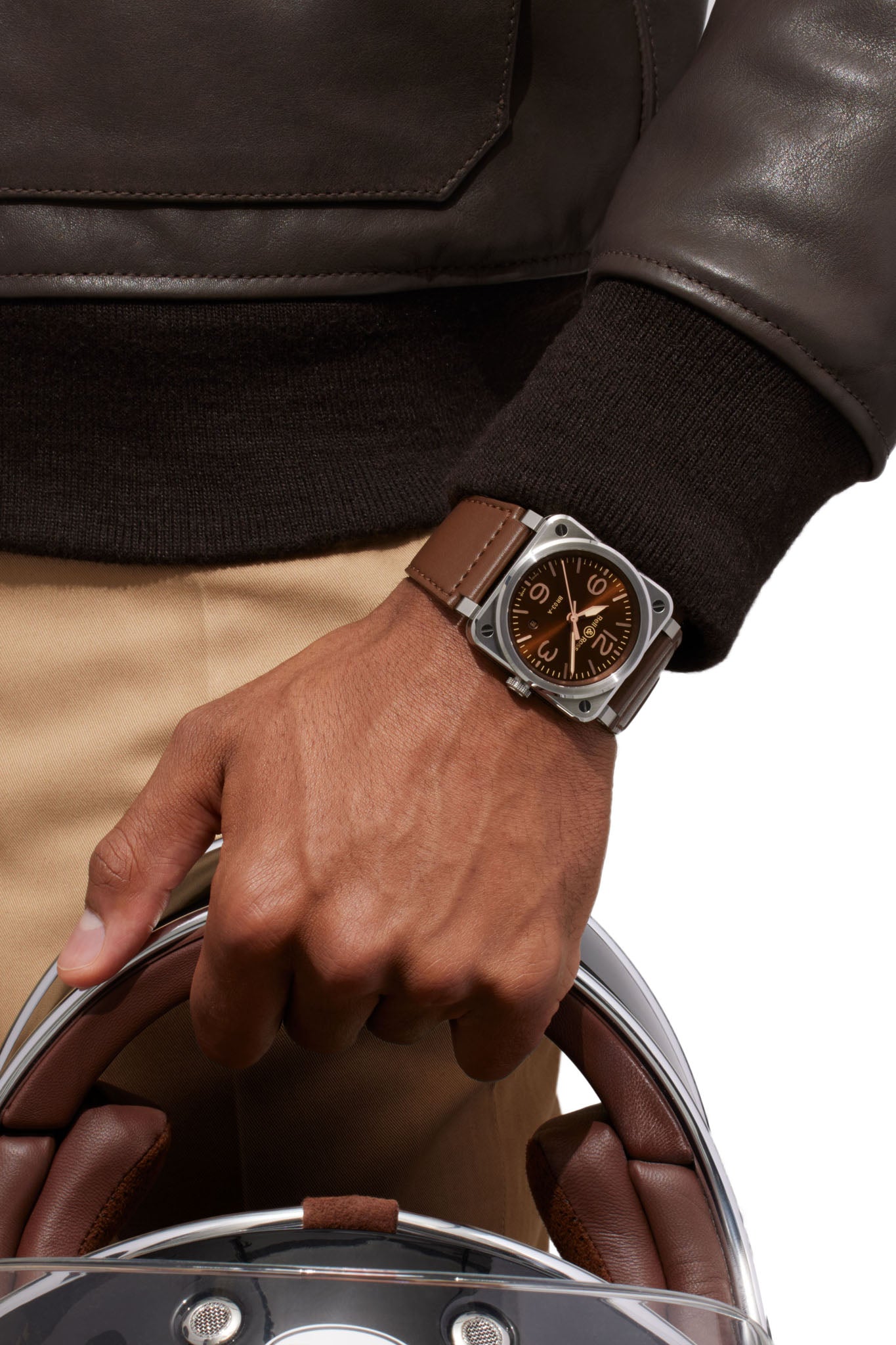 Bell & Ross BR 03-A Golden Heritage rannekello