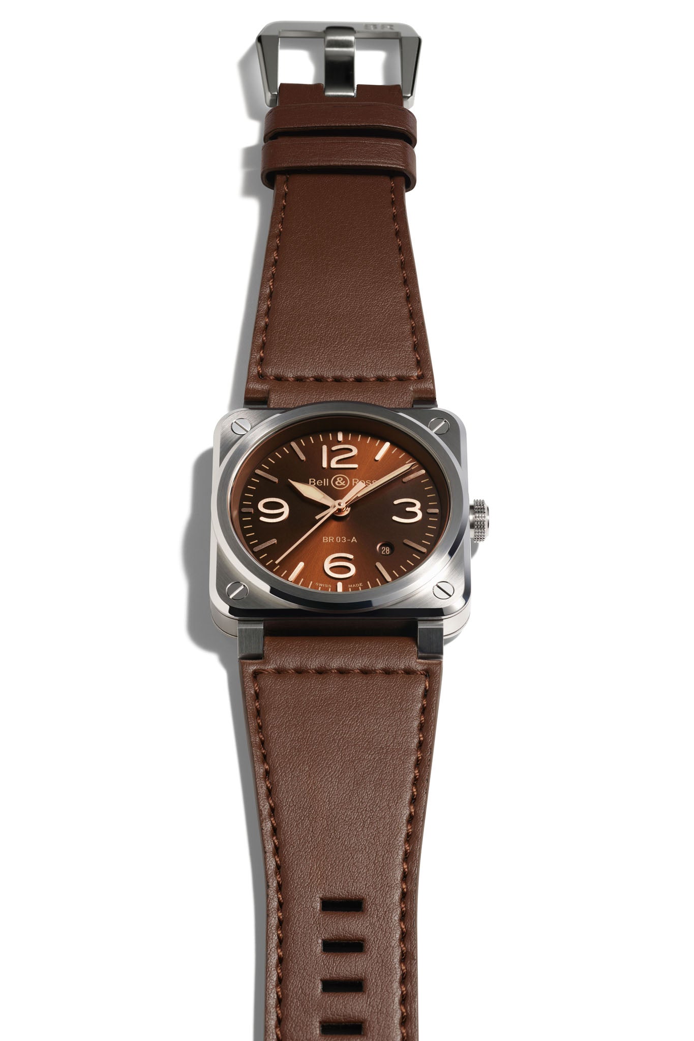 Bell & Ross BR 03-A Golden Heritage rannekello