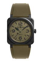 Bell & Ross BR 03-A Military Ceramic BR03A-MIL-CE/SRB