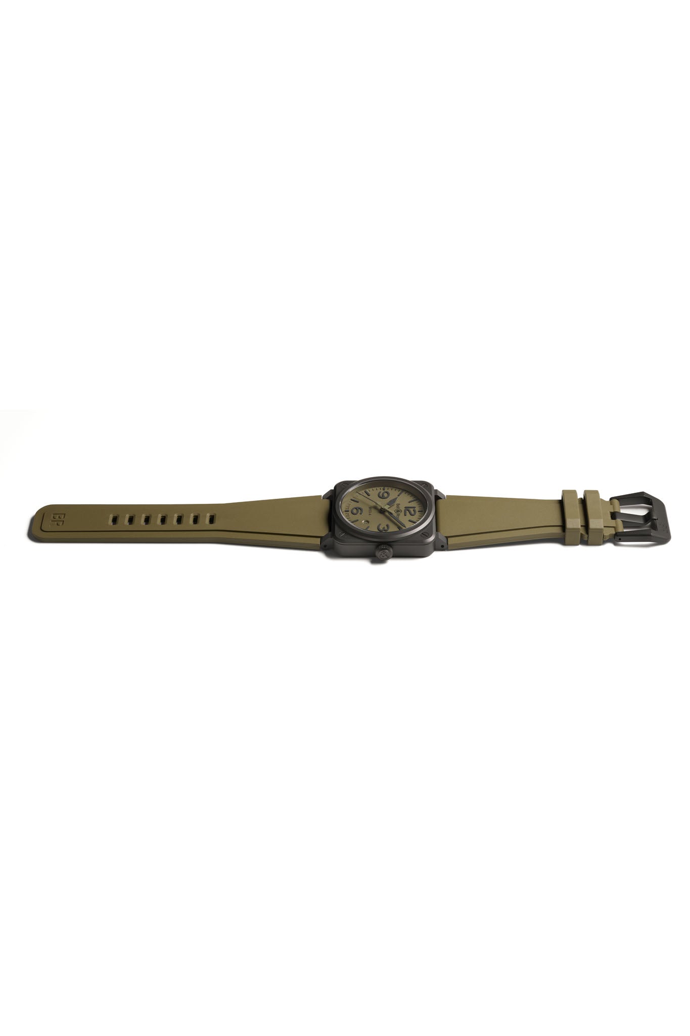 Bell & Ross BR 03-A Military Ceramic rannekello