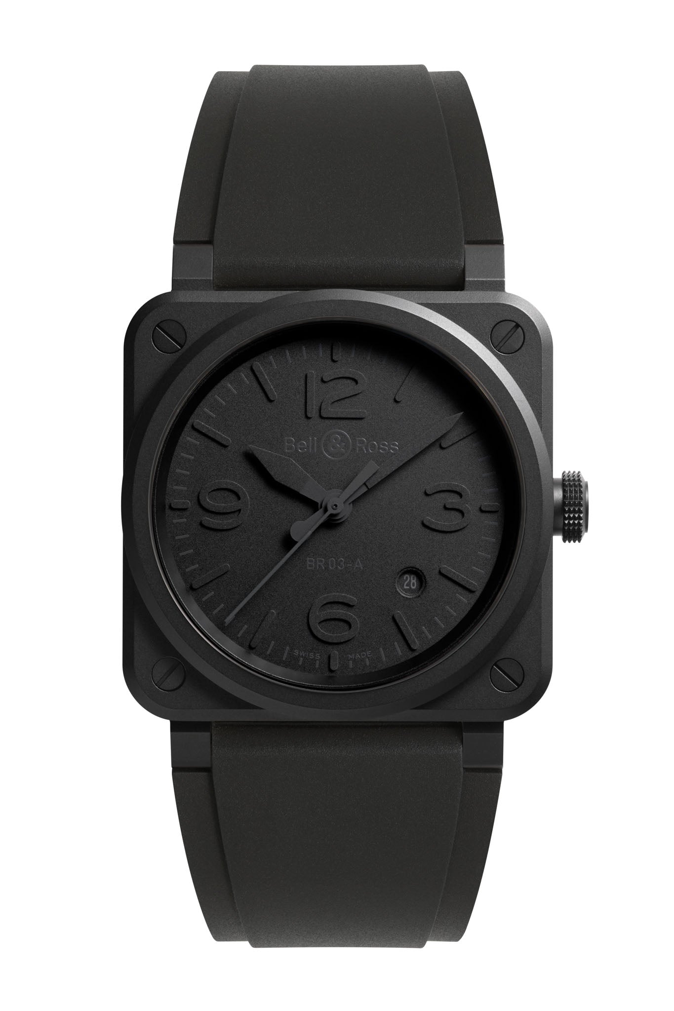 Bell & Ross BR 03-A Phantom rannekello