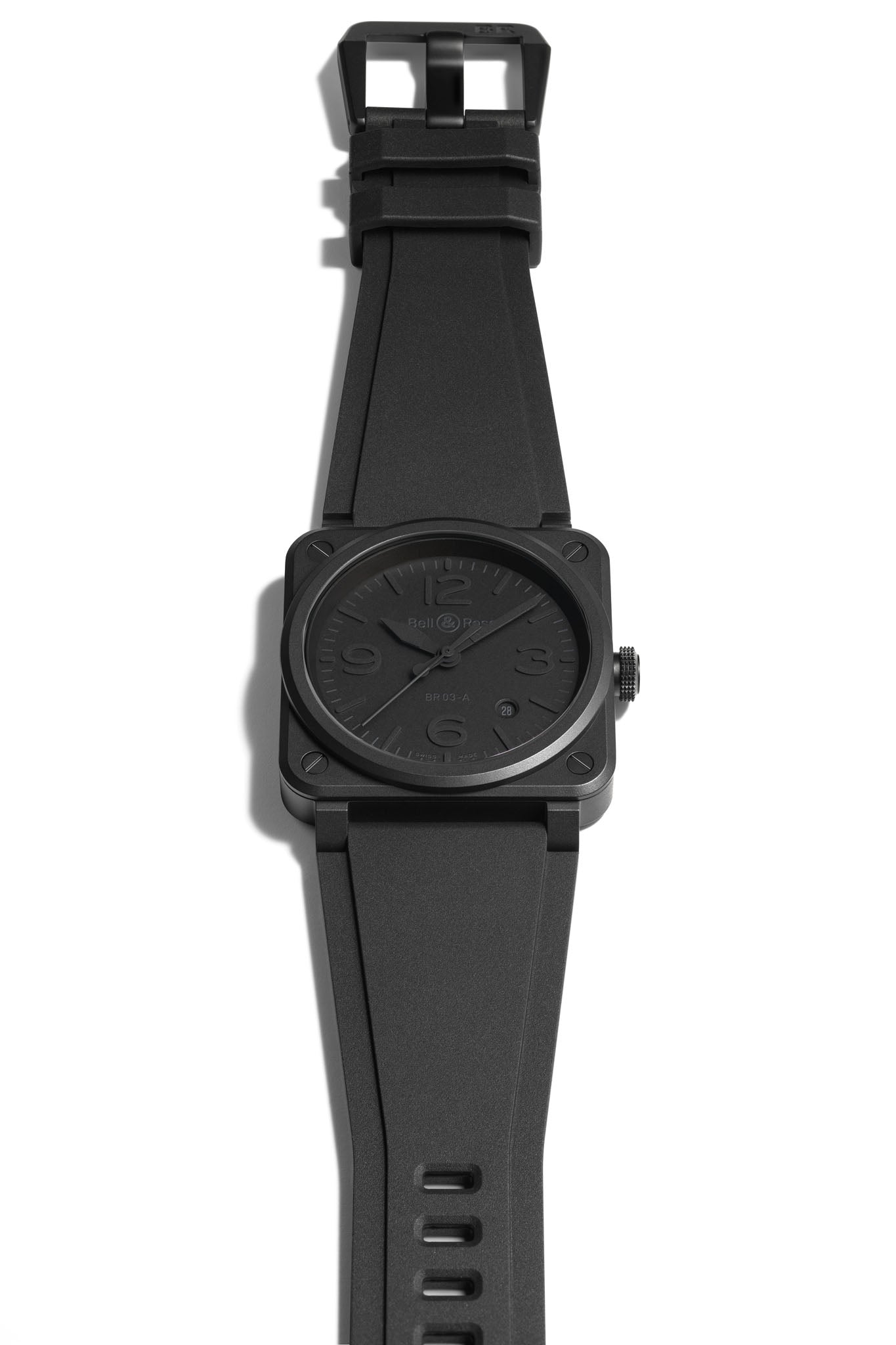 Bell & Ross BR 03-A Phantom rannekello