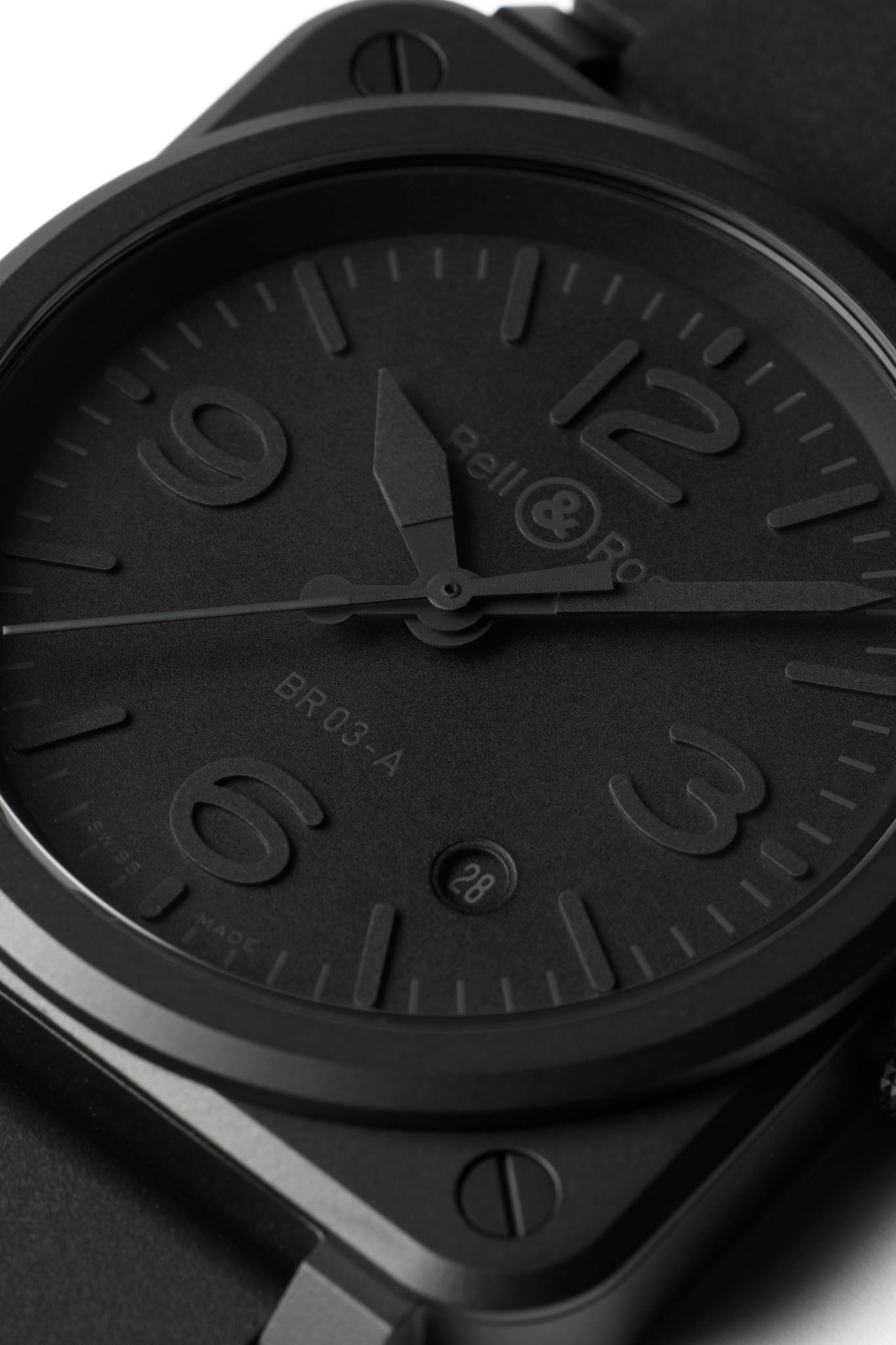 Bell & Ross BR 03-A Phantom rannekello