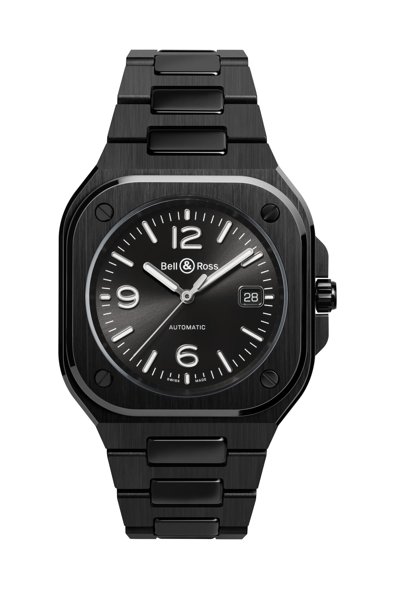 Bell & Ross BR 05 Black Ceramic rannekello