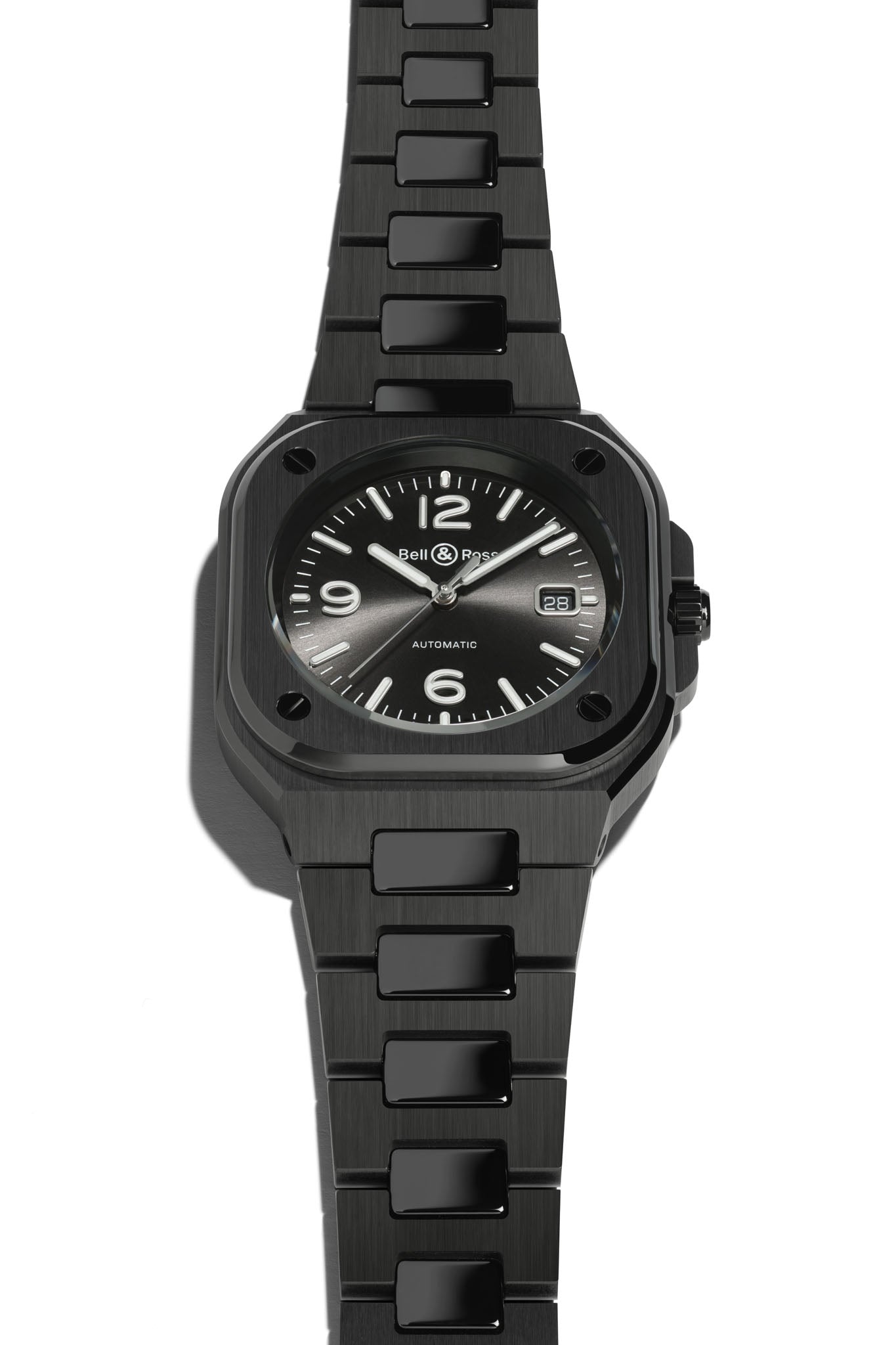 Bell & Ross BR 05 Black Ceramic rannekello