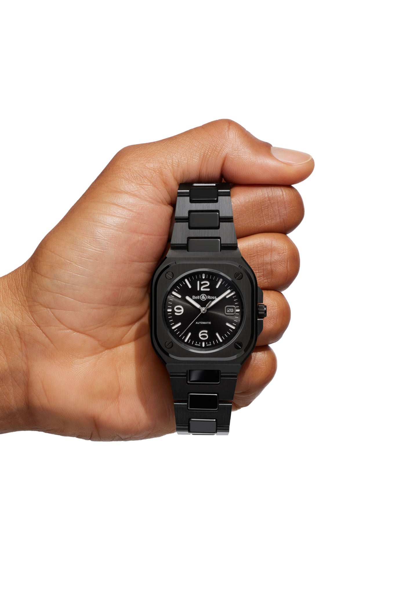 Bell & Ross BR 05 Black Ceramic rannekello