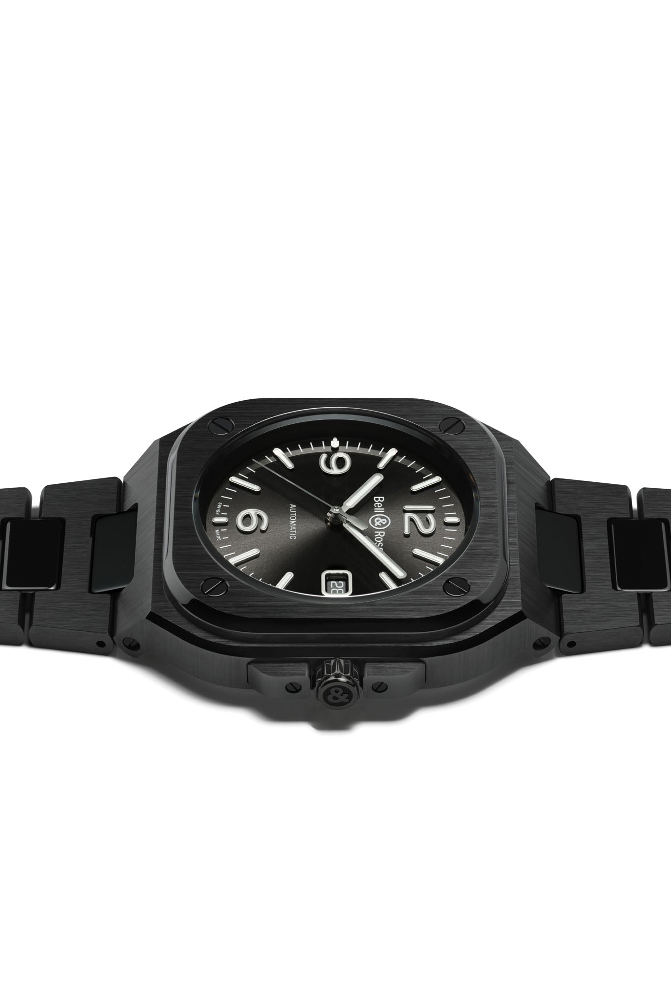 Bell & Ross BR 05 Black Ceramic rannekello