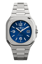 Bell & Ross BR 05 Blue Steel rannekello Default Title