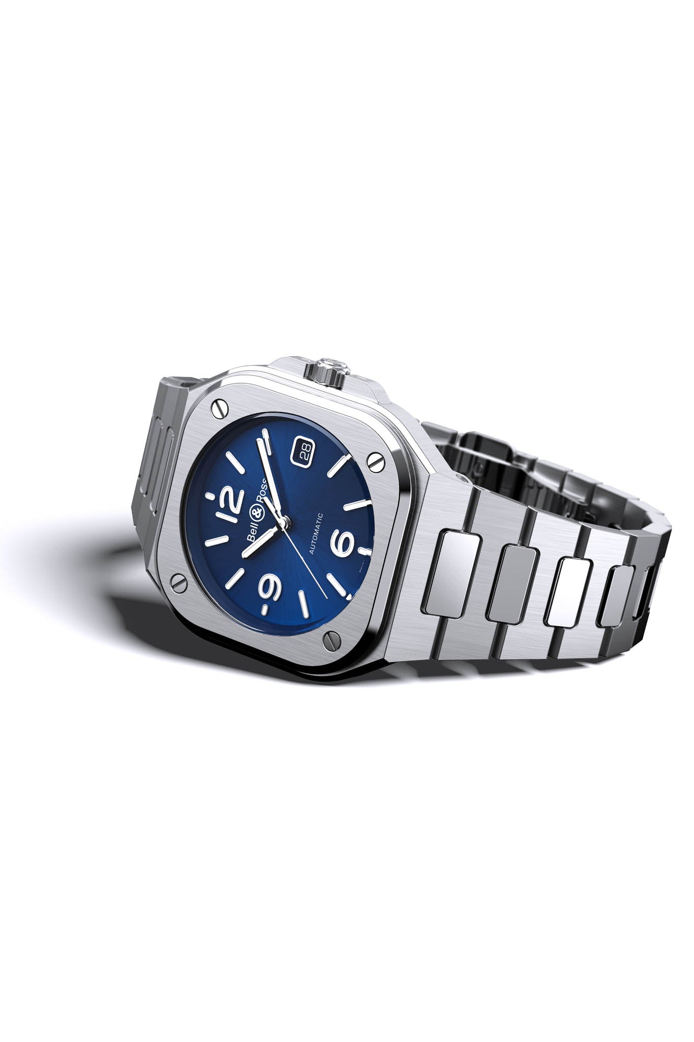 Bell & Ross BR 05 Blue Steel rannekello Default Title