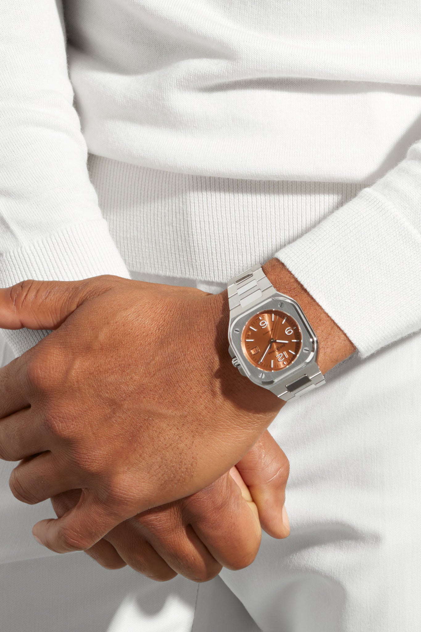 Bell & Ross BR 05 Copper Brown rannekello Default Title