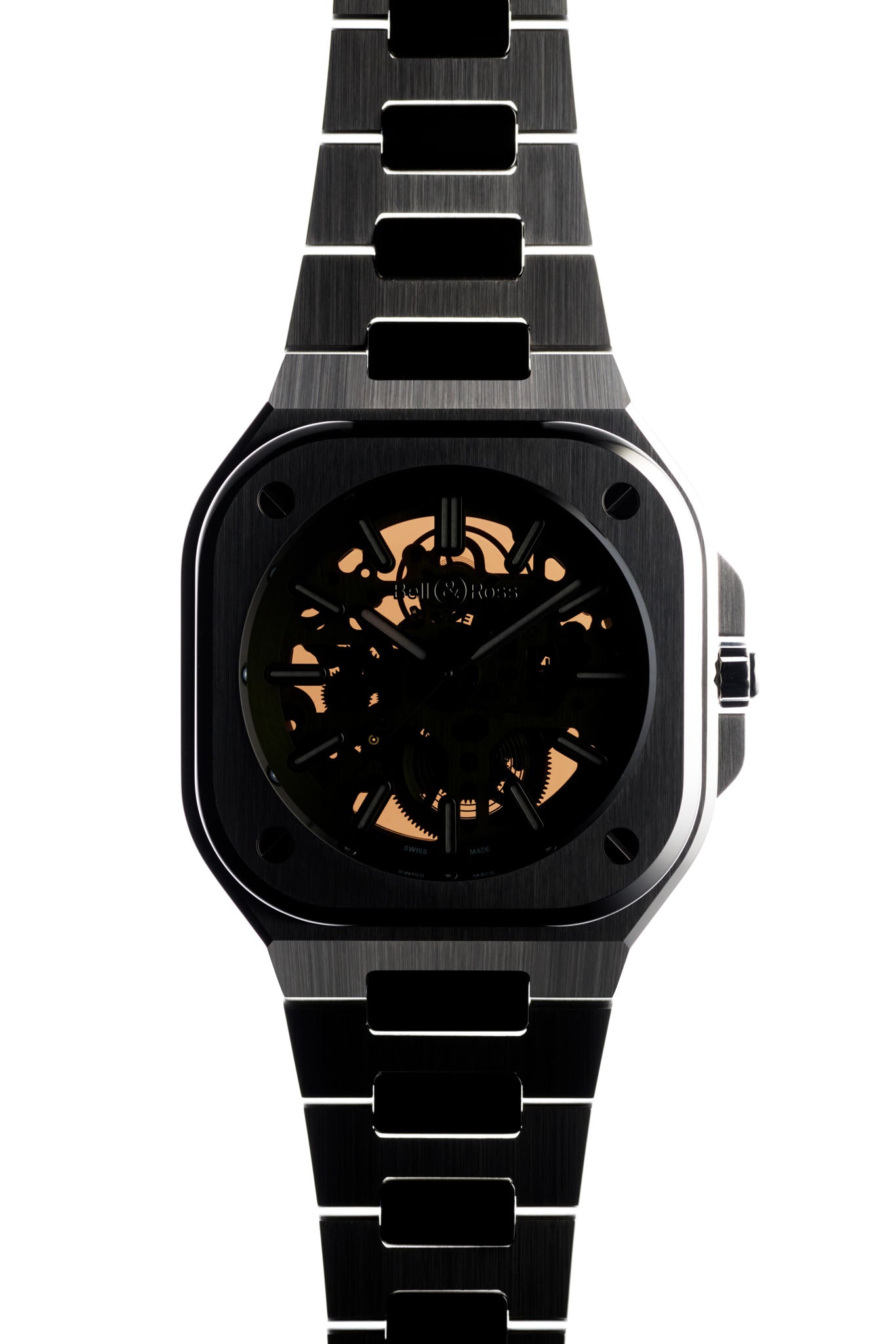 Bell & Ross BR 05 Skeleton Golden rannekello Default Title