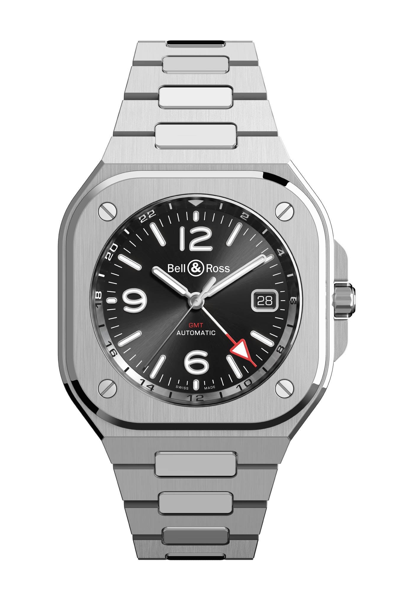 Bell & Ross BR 05 GMT rannekello Default Title