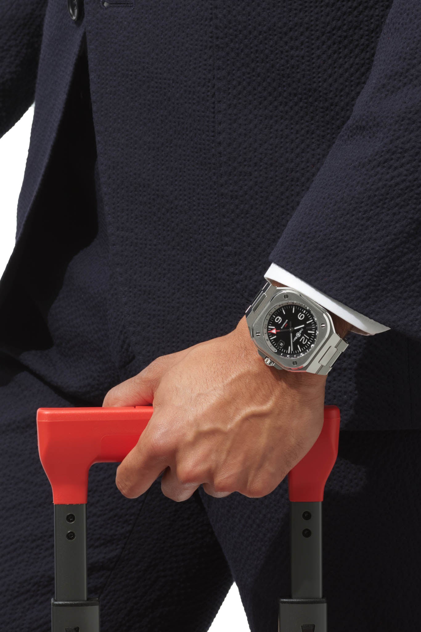 Bell & Ross BR 05 GMT rannekello Default Title