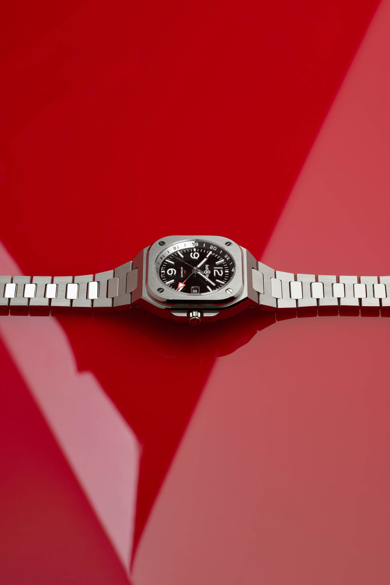 Bell & Ross BR 05 GMT rannekello Default Title