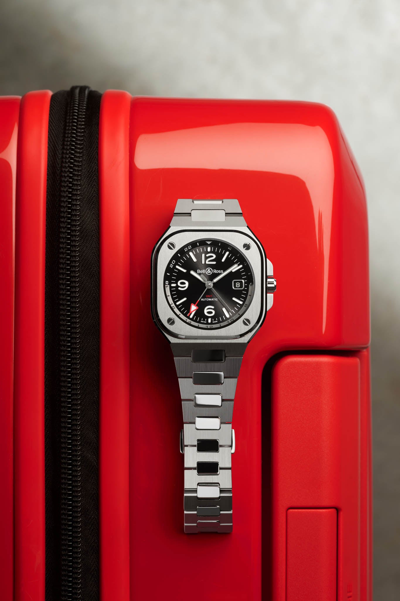 Bell & Ross BR 05 GMT rannekello Default Title