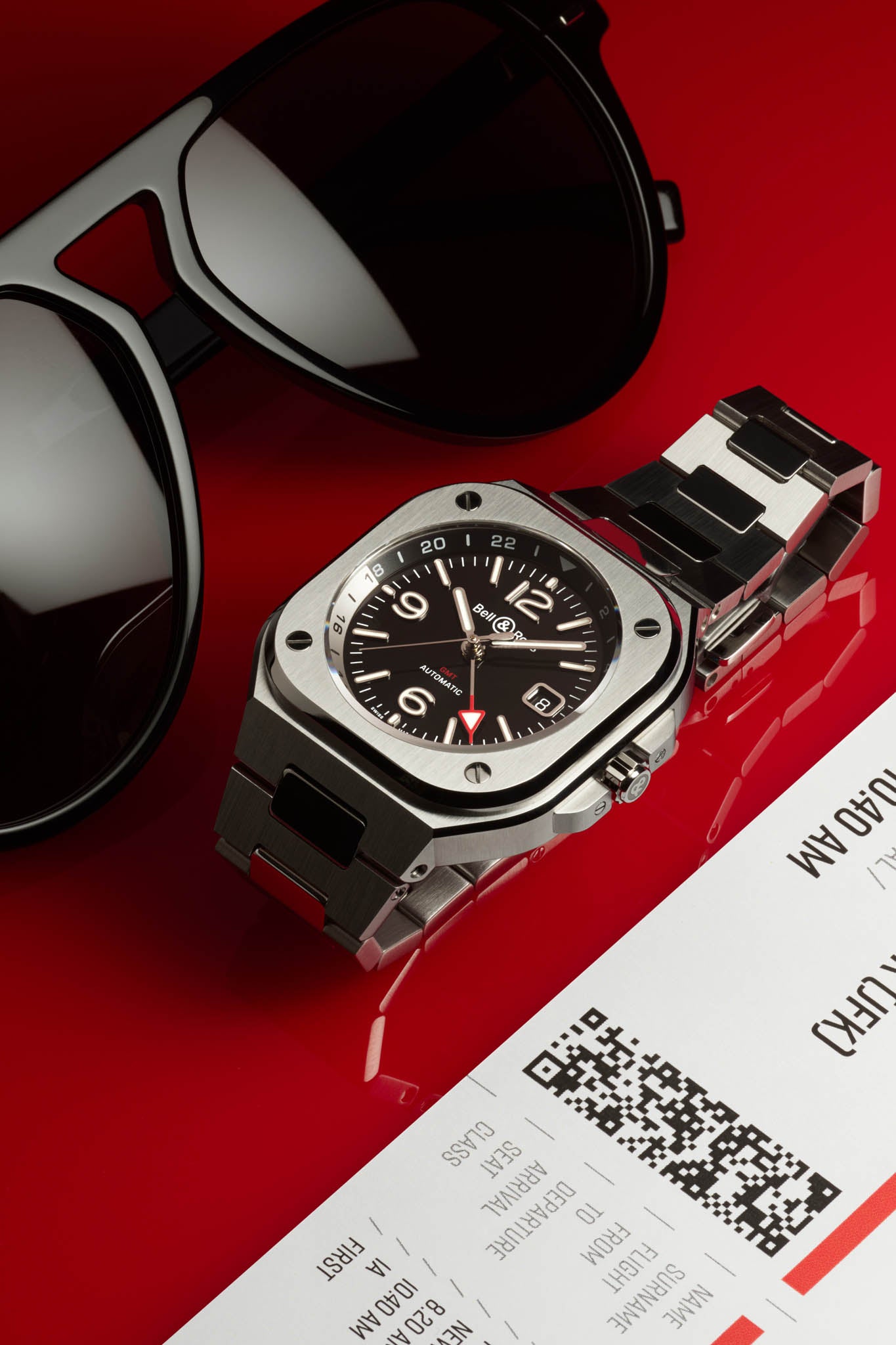 Bell & Ross BR 05 GMT rannekello Default Title