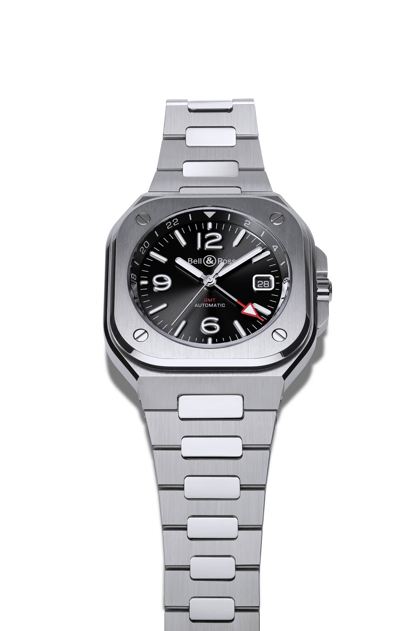 Bell & Ross BR 05 GMT rannekello Default Title