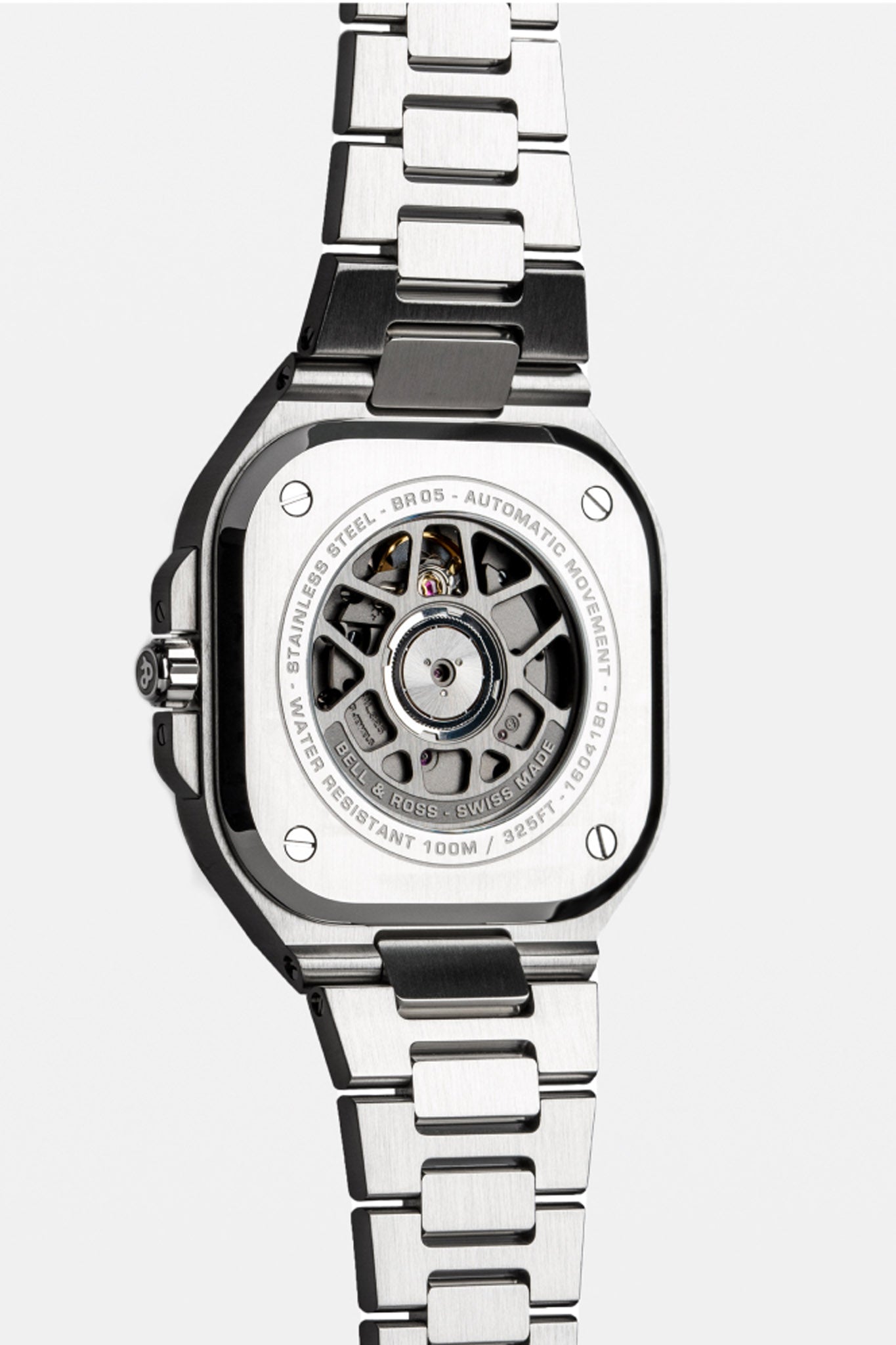 Bell & Ross BR 05 GMT Sky Blue rannekello