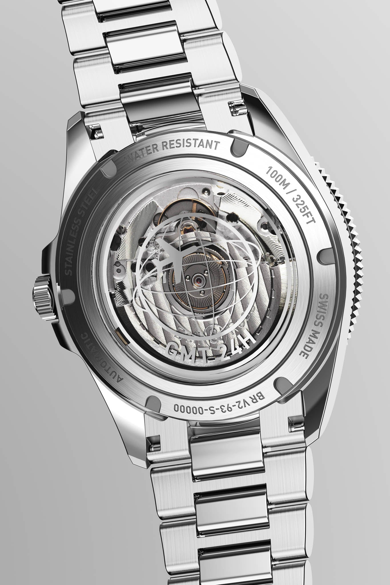 Bell & Ross BR V2-93 GMT rannekello Default Title