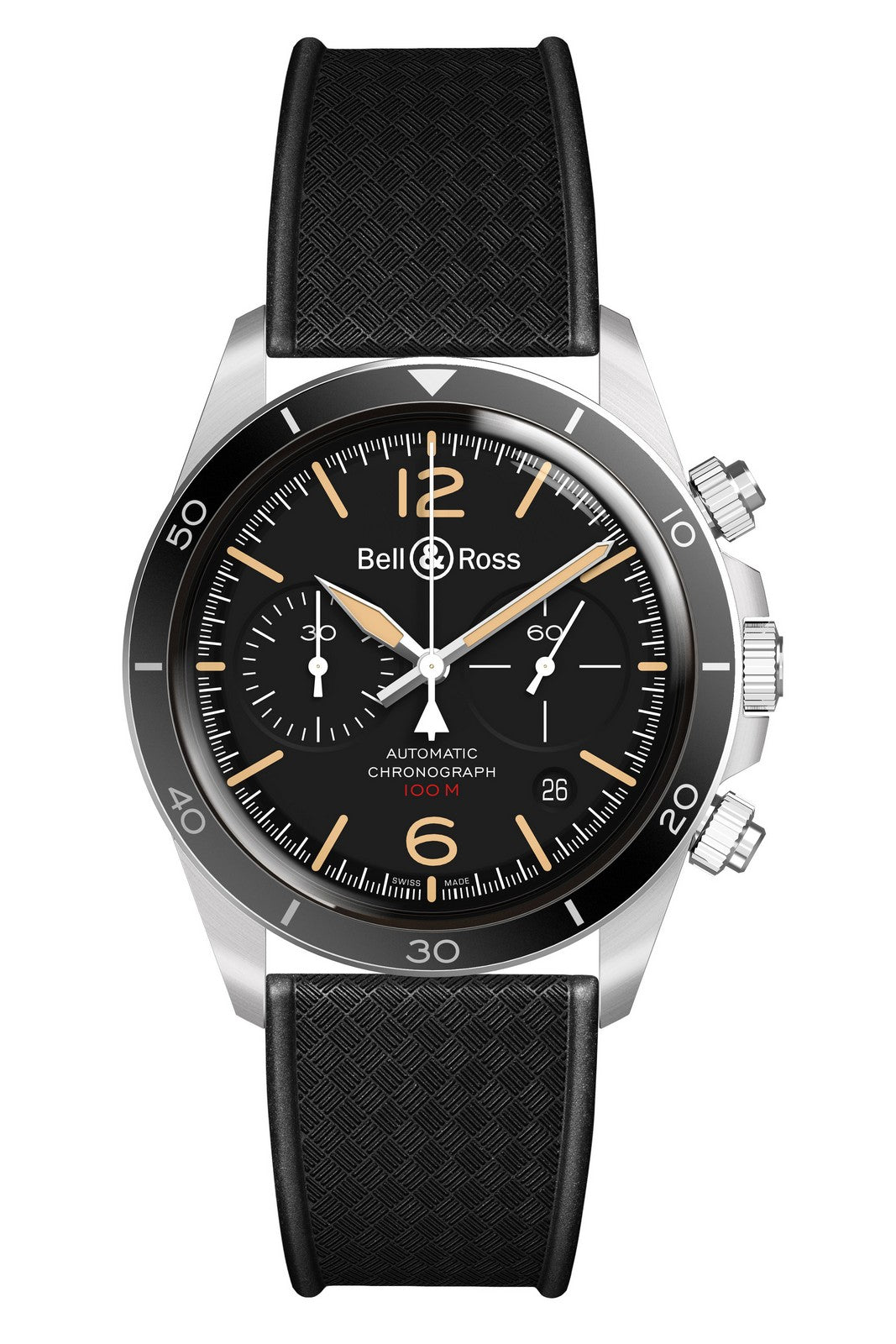 Bell & Ross BR V2-94 Heritage rannekello Default Title
