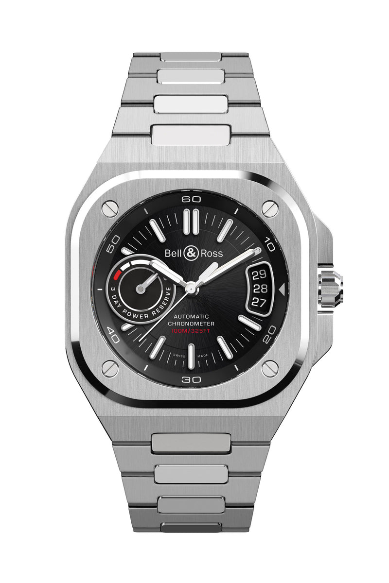 Bell & Ross BR-X5 Black rannekello BRX5R-BL-ST/SST tuotekuva