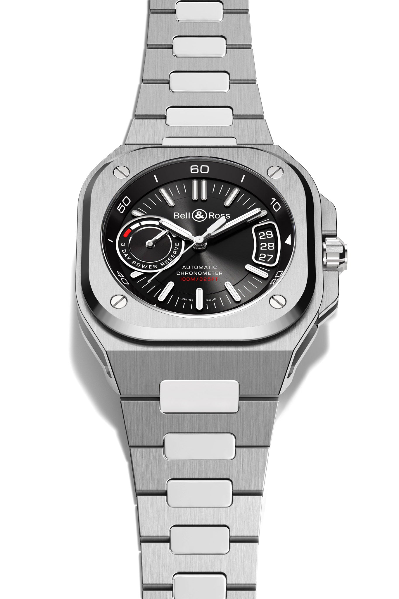 Bell & Ross BR-X5 Black rannekello Default Title