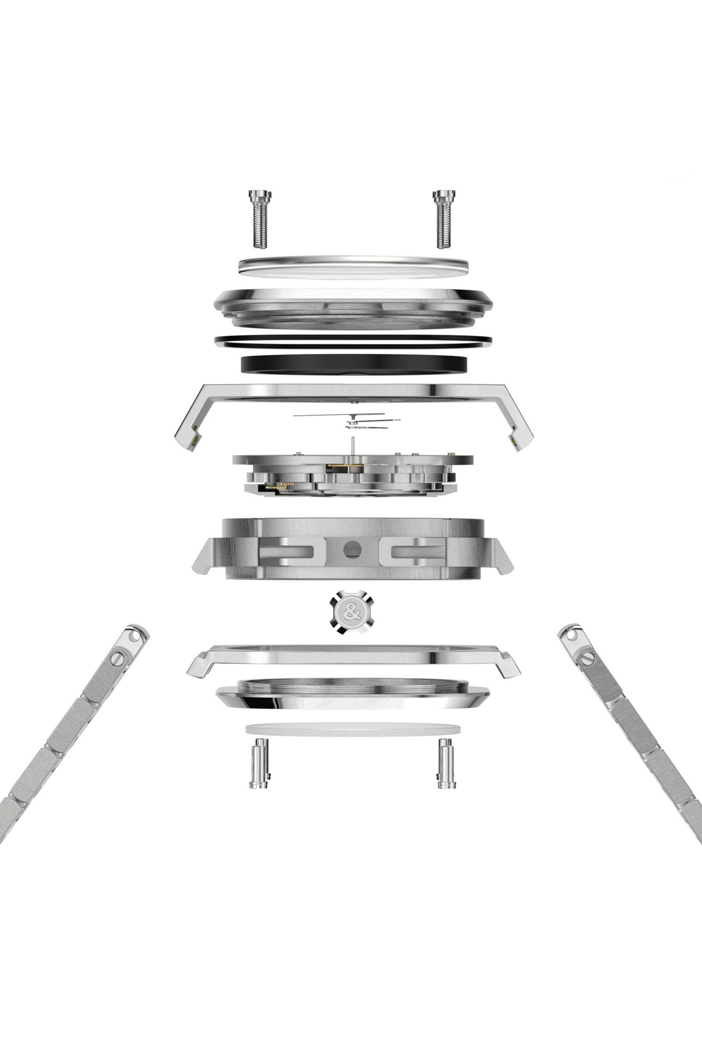 Bell & Ross BR-X5 Ice Blue rubber rannekello Default Title