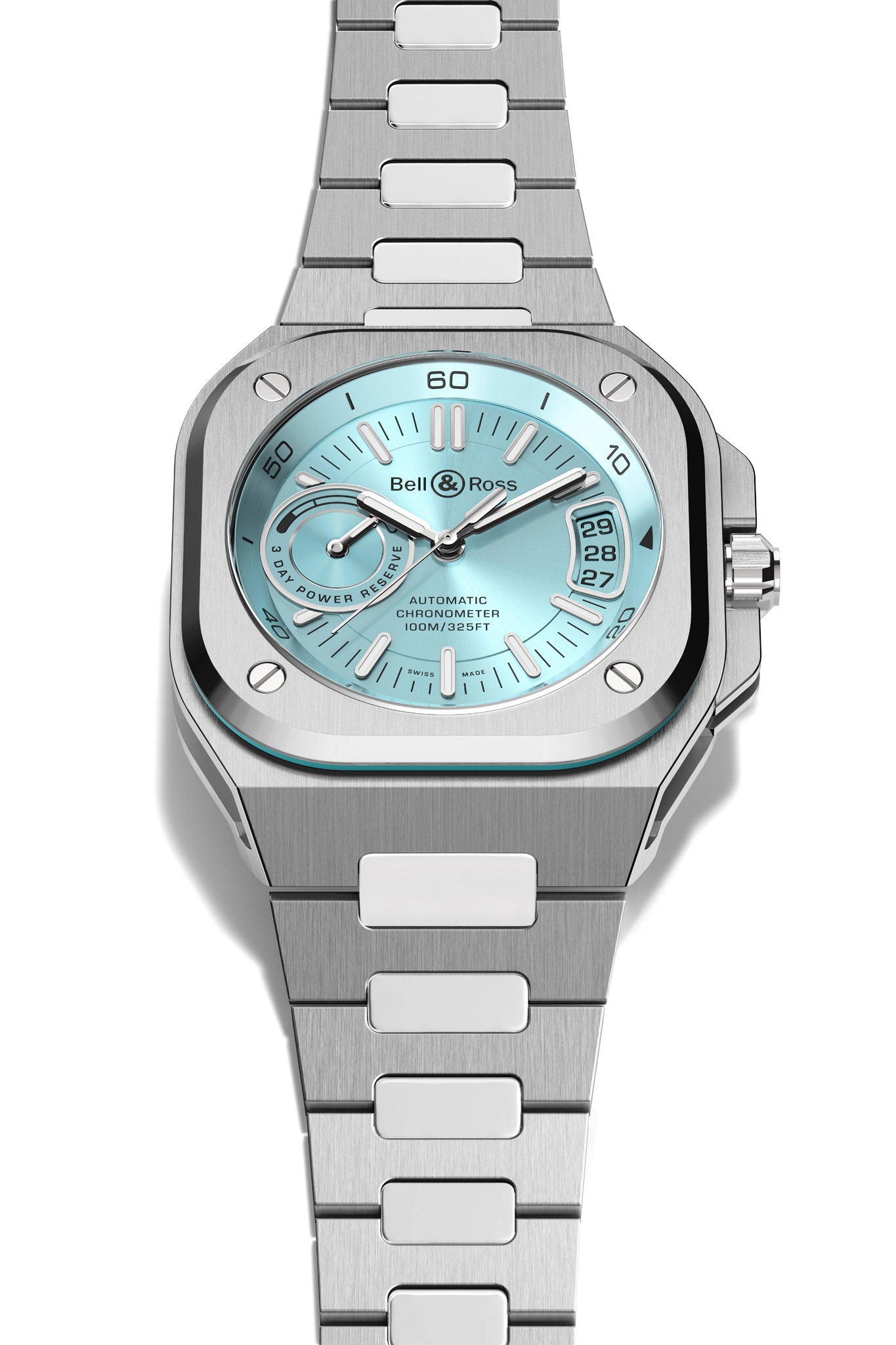 Bell & Ross BR-X5 Ice Blue rannekello Default Title