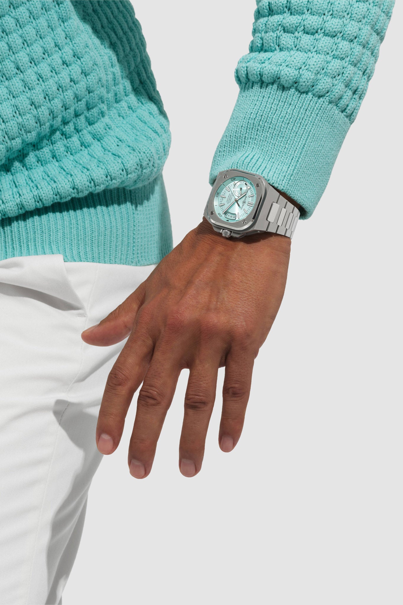 Bell & Ross BR-X5 Ice Blue rannekello Default Title
