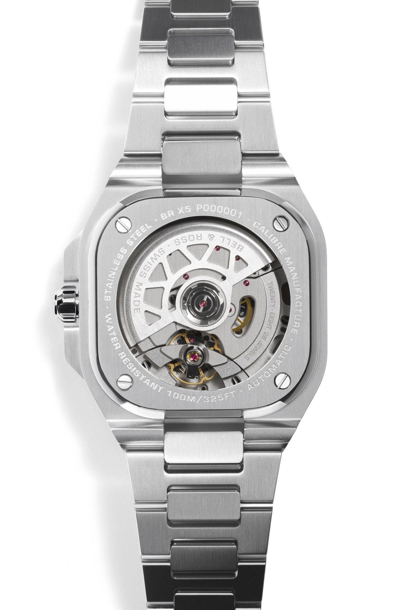 Bell & Ross BR-X5 Ice Blue rannekello Default Title