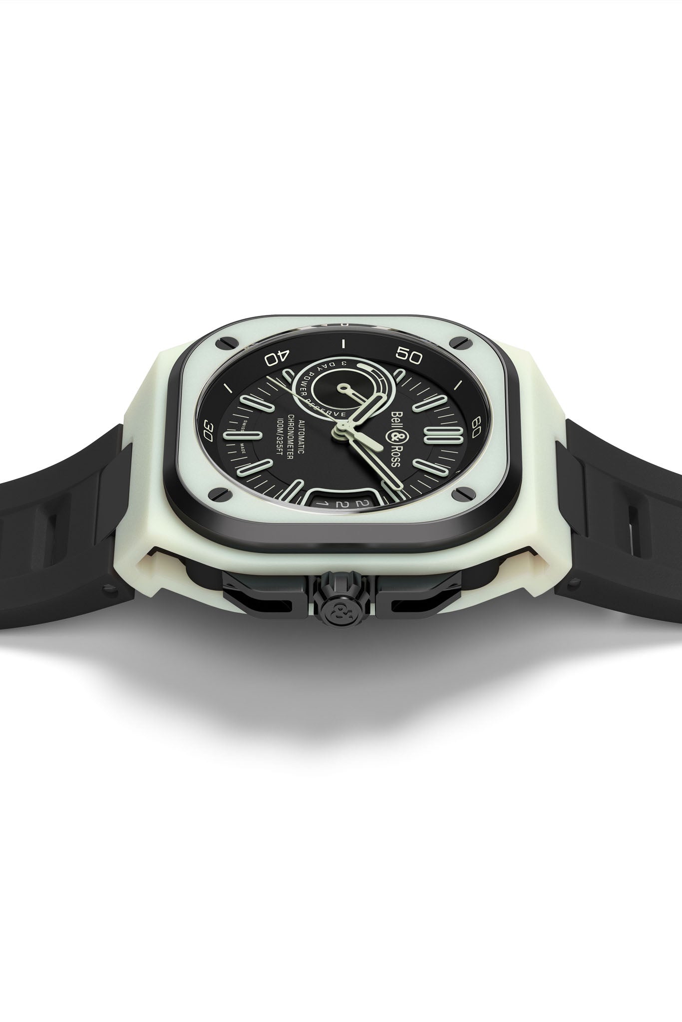 Bell & Ross BR-X5 Green Lum Limited Edition rannekello
