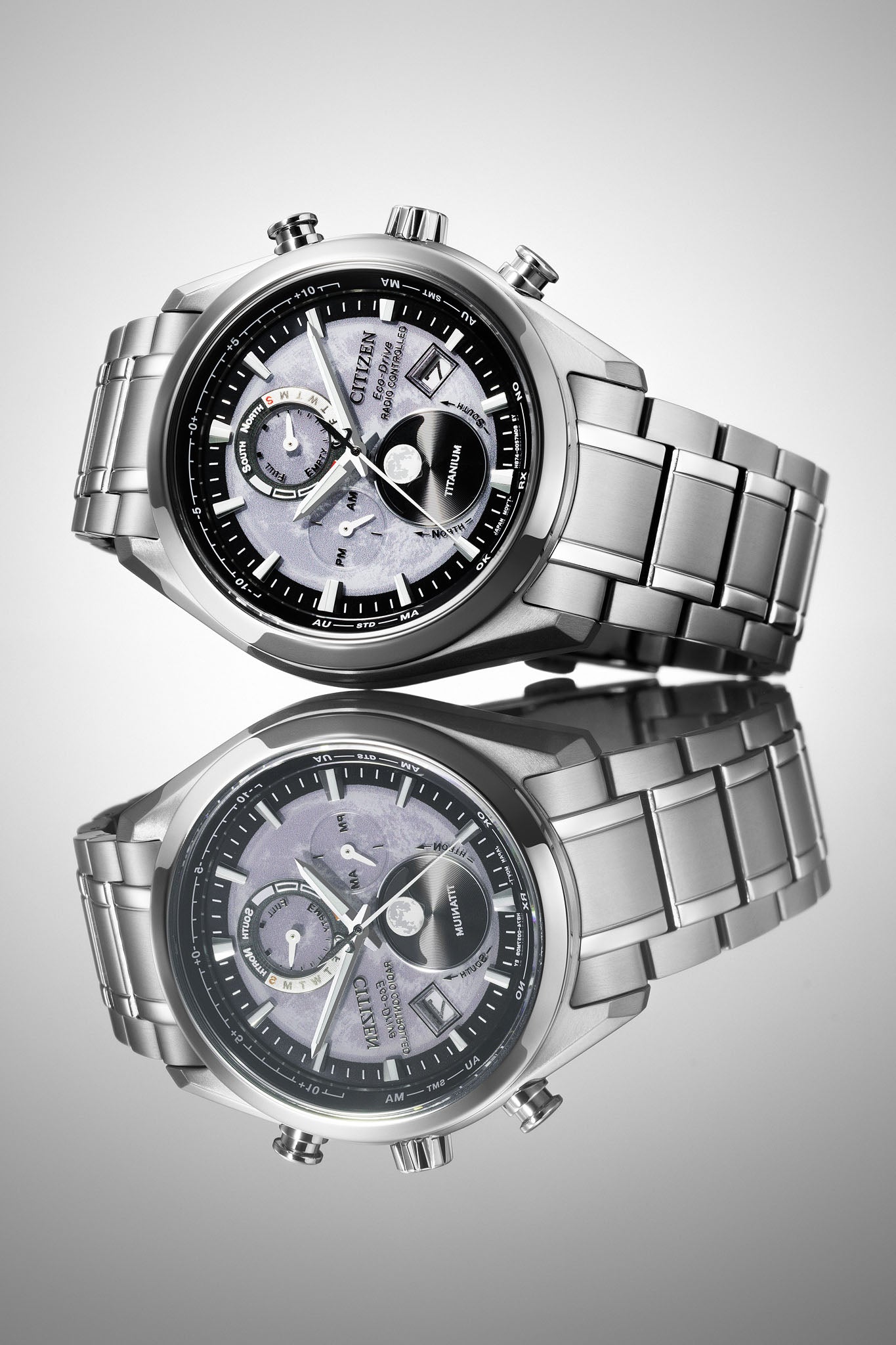 Citizen Eco-Drive Radio Control miesten rannekello