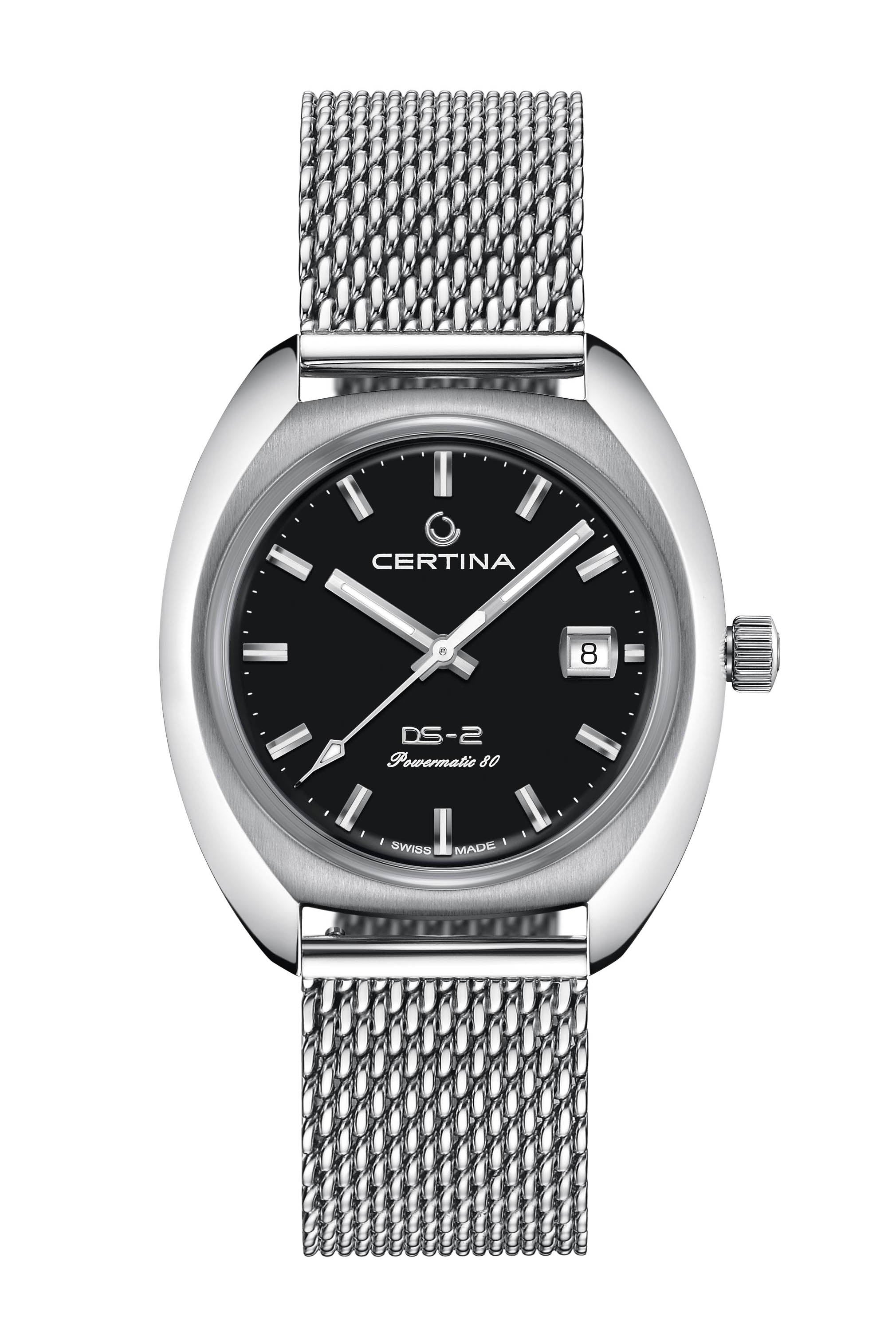 Certina DS-2 miesten rannekello Default Title