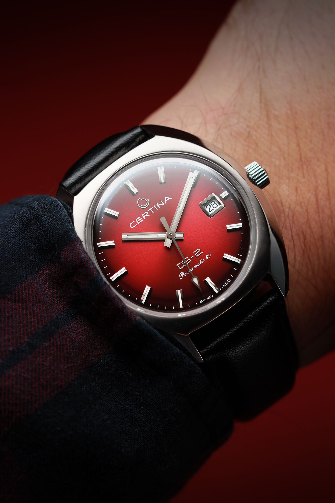 Certina DS-2 miesten rannekello Default Title