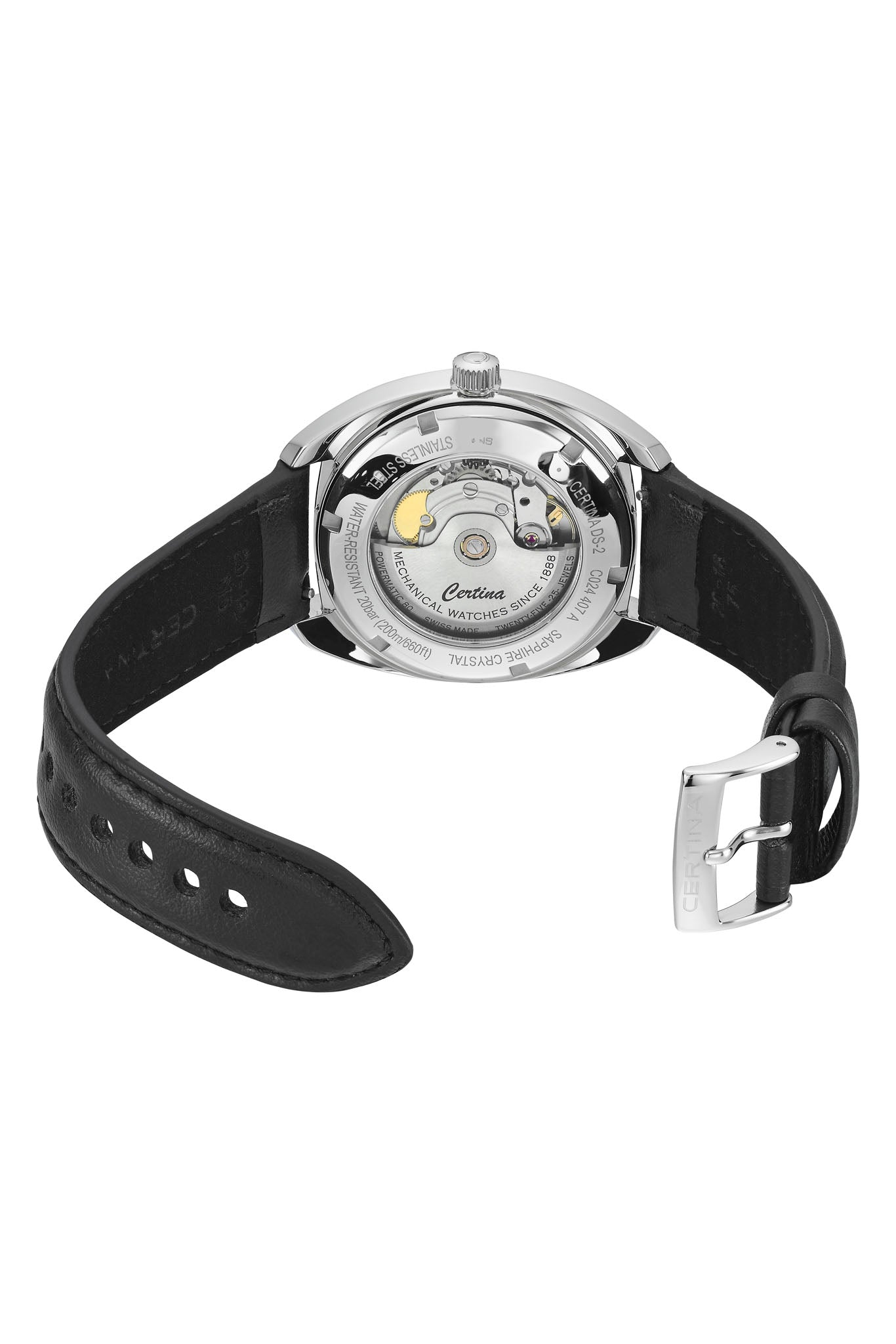 Certina DS-2 miesten rannekello Default Title