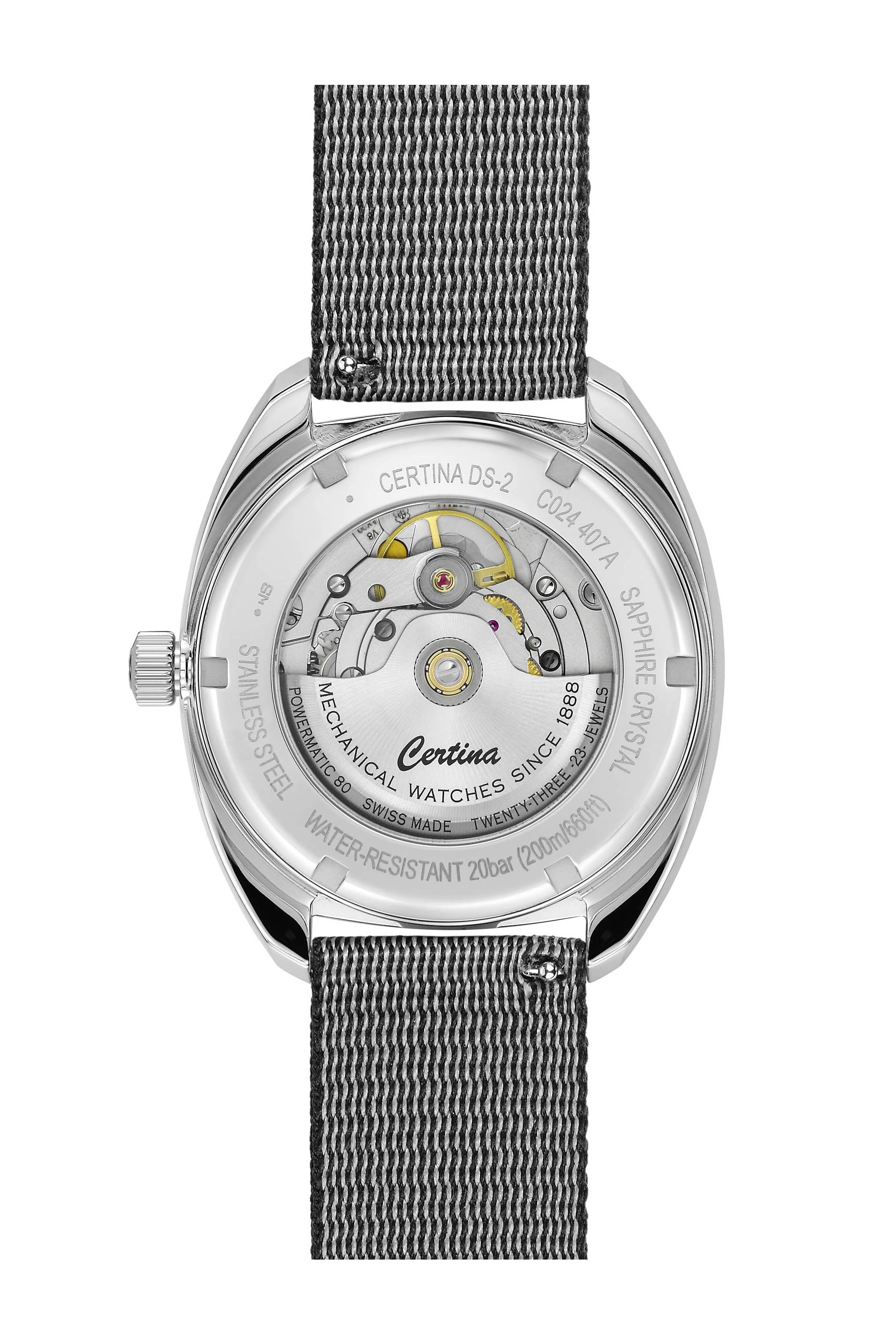 Certina DS-2 miesten rannekello Default Title