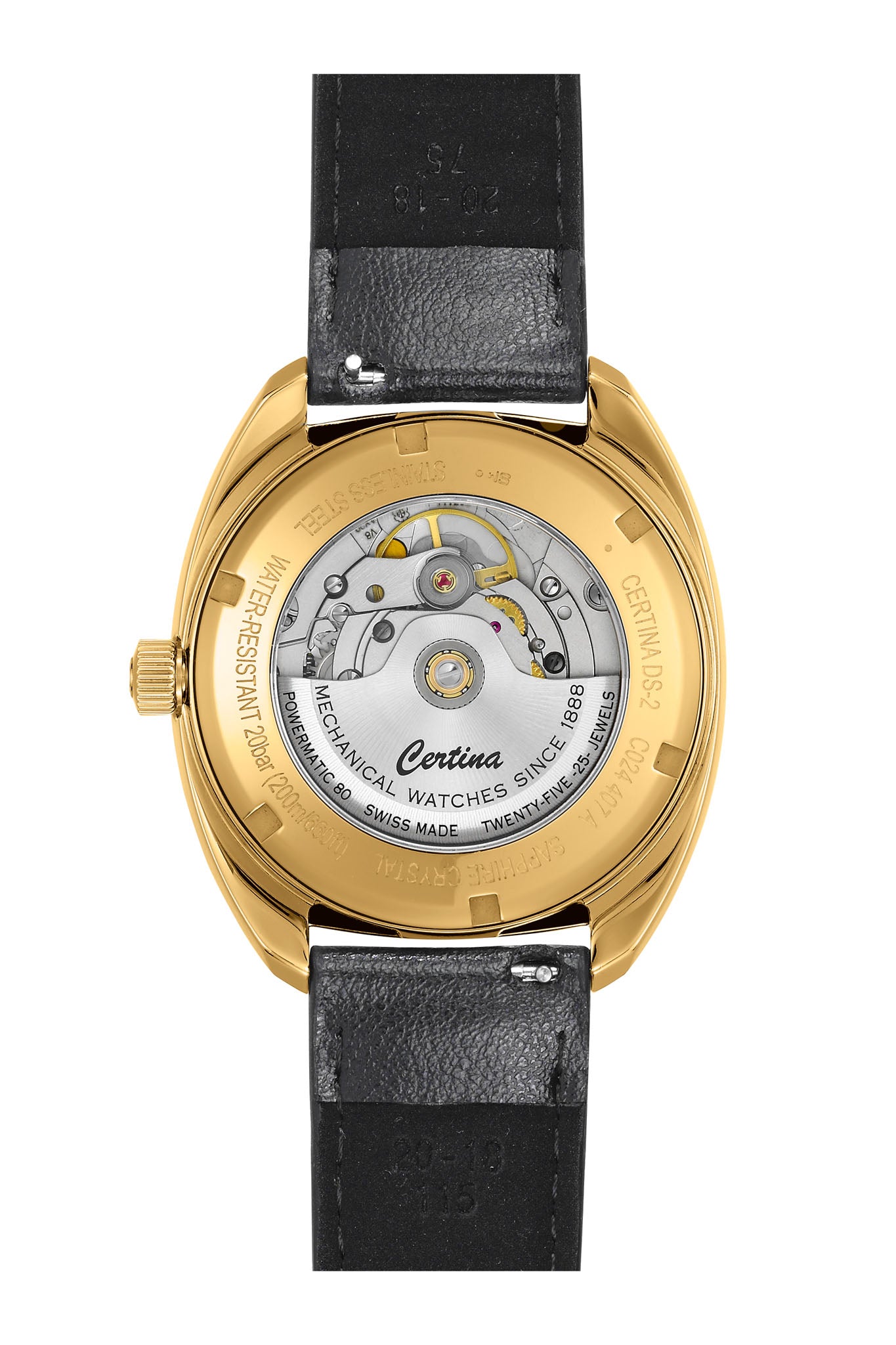 Certina DS-2 miesten rannekello Default Title