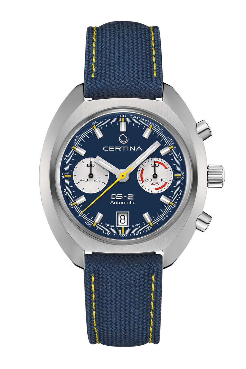 Certina DS-2 Chronograph miesten rannekello C024.462.18.041.00 tuotekuva