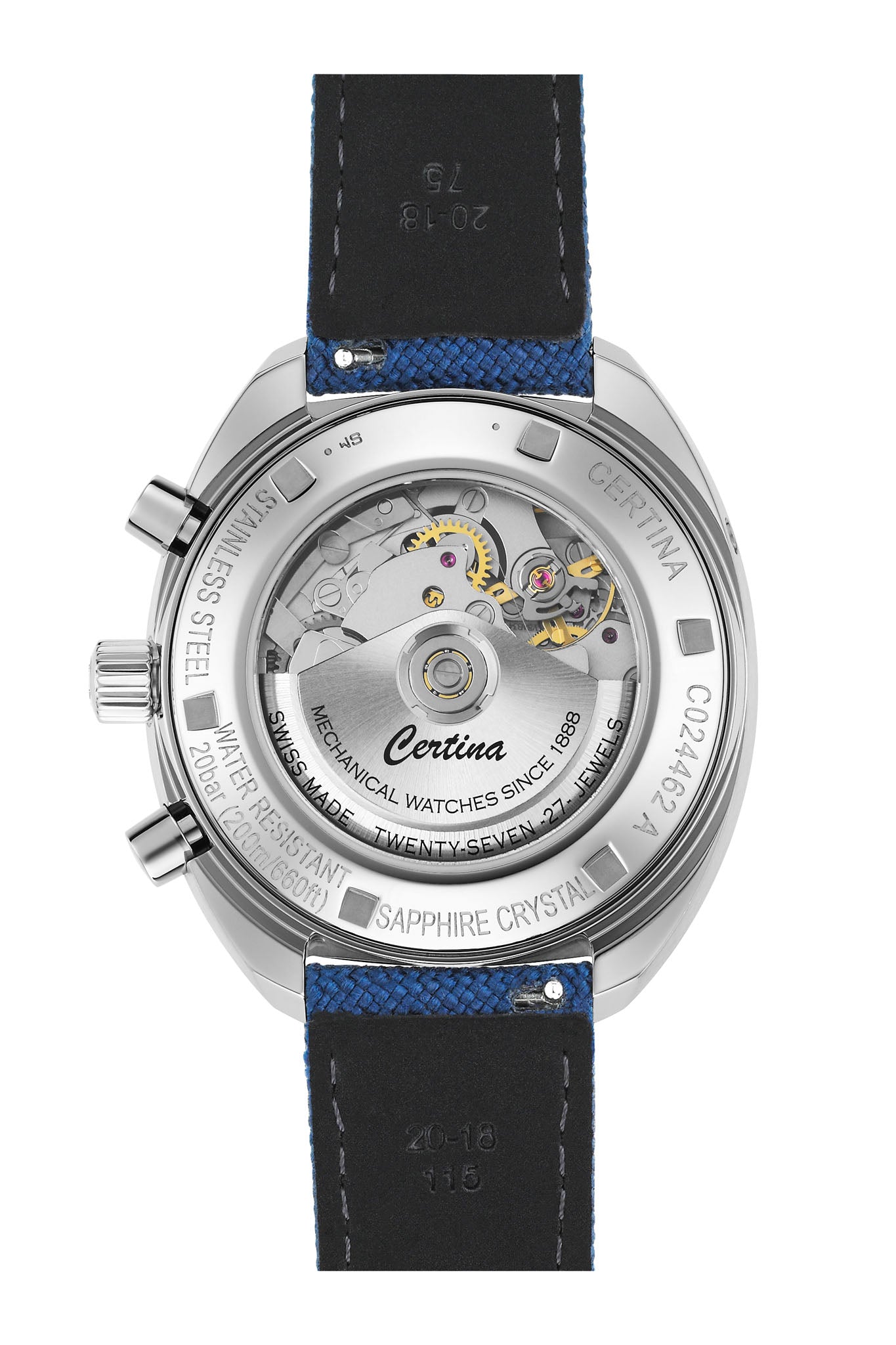 Certina DS-2 Chronograph miesten rannekello Default Title