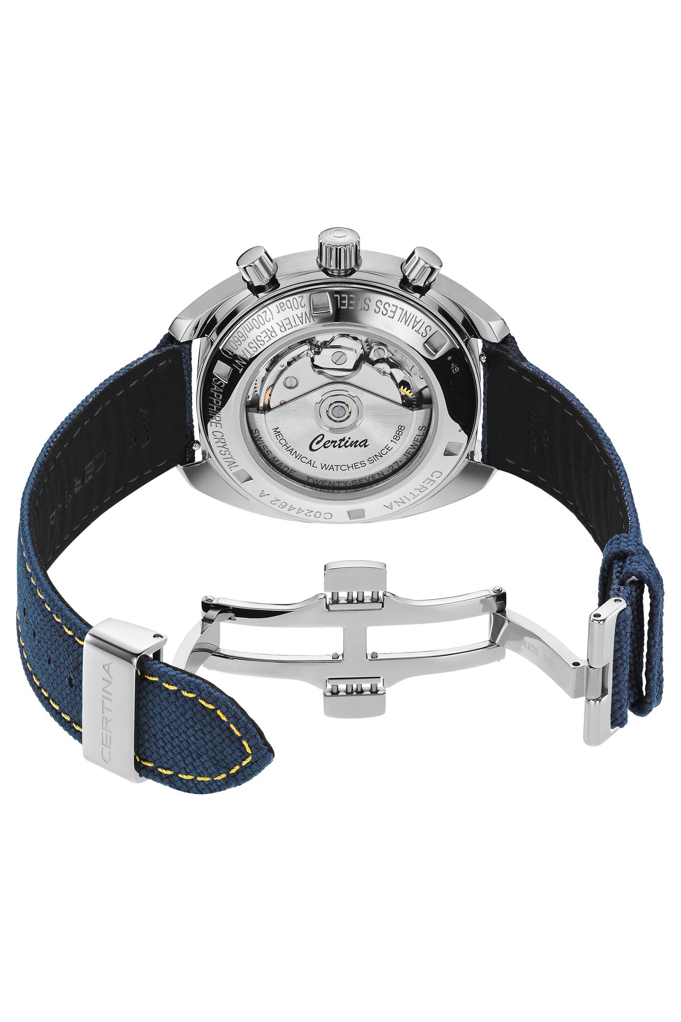 Certina DS-2 Chronograph miesten rannekello Default Title