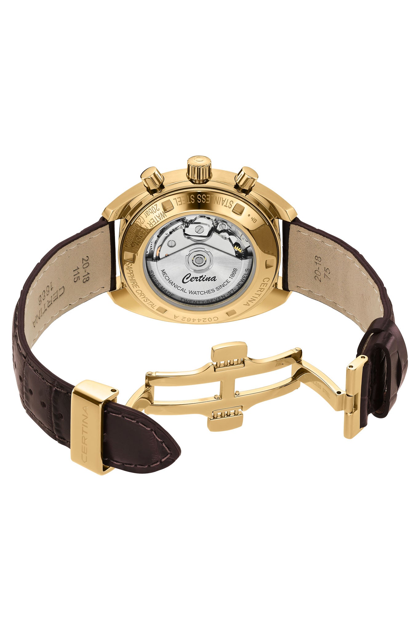 Certina DS-2 Chronograph miesten rannekello Default Title