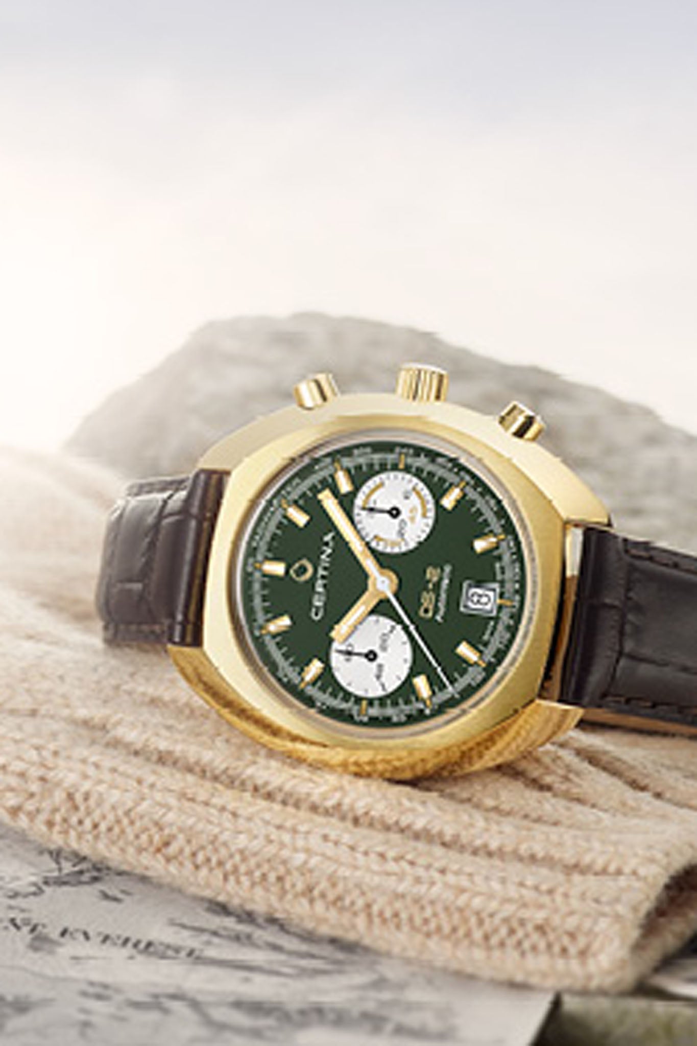 Certina DS-2 Chronograph miesten rannekello Default Title