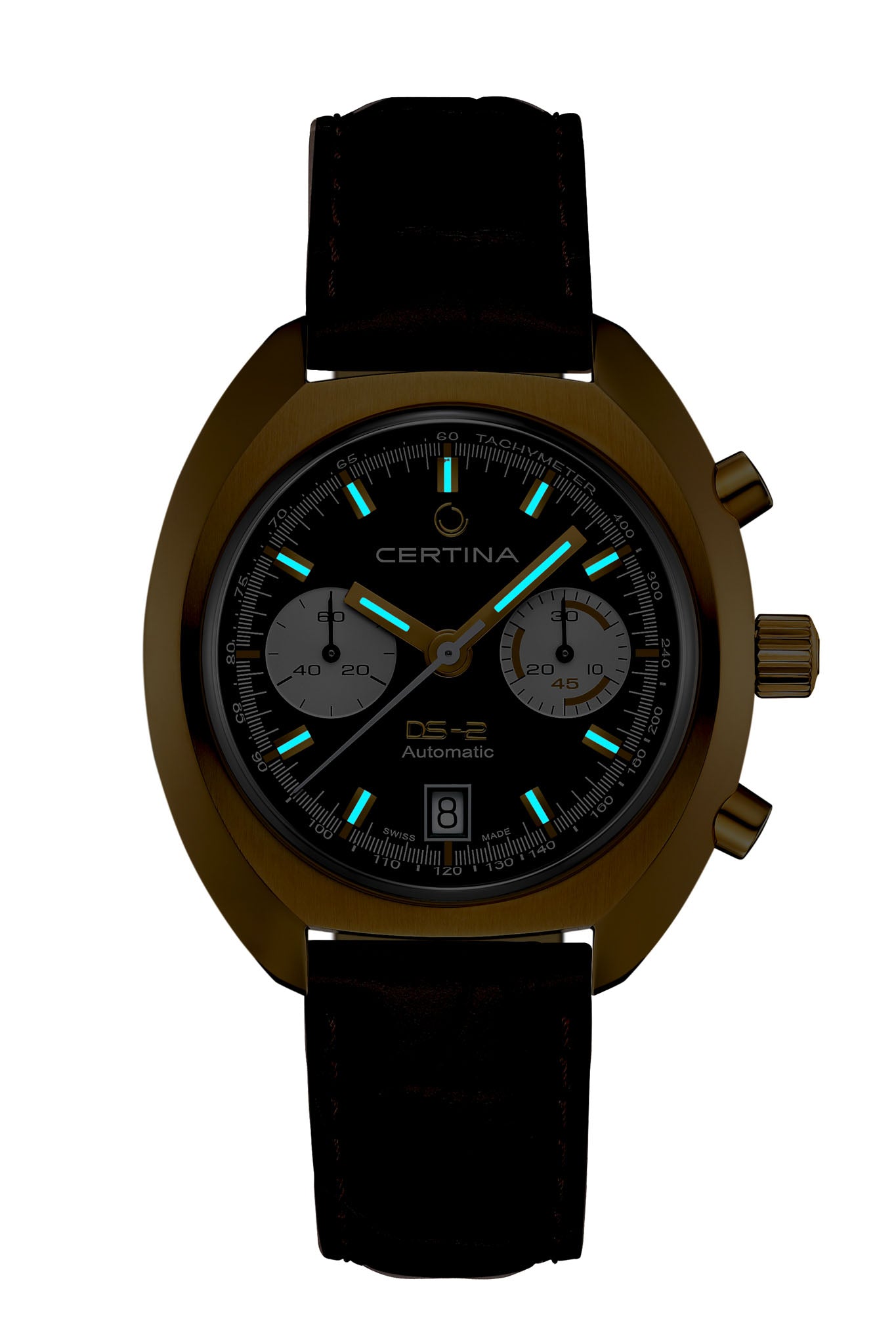 Certina DS-2 Chronograph miesten rannekello Default Title