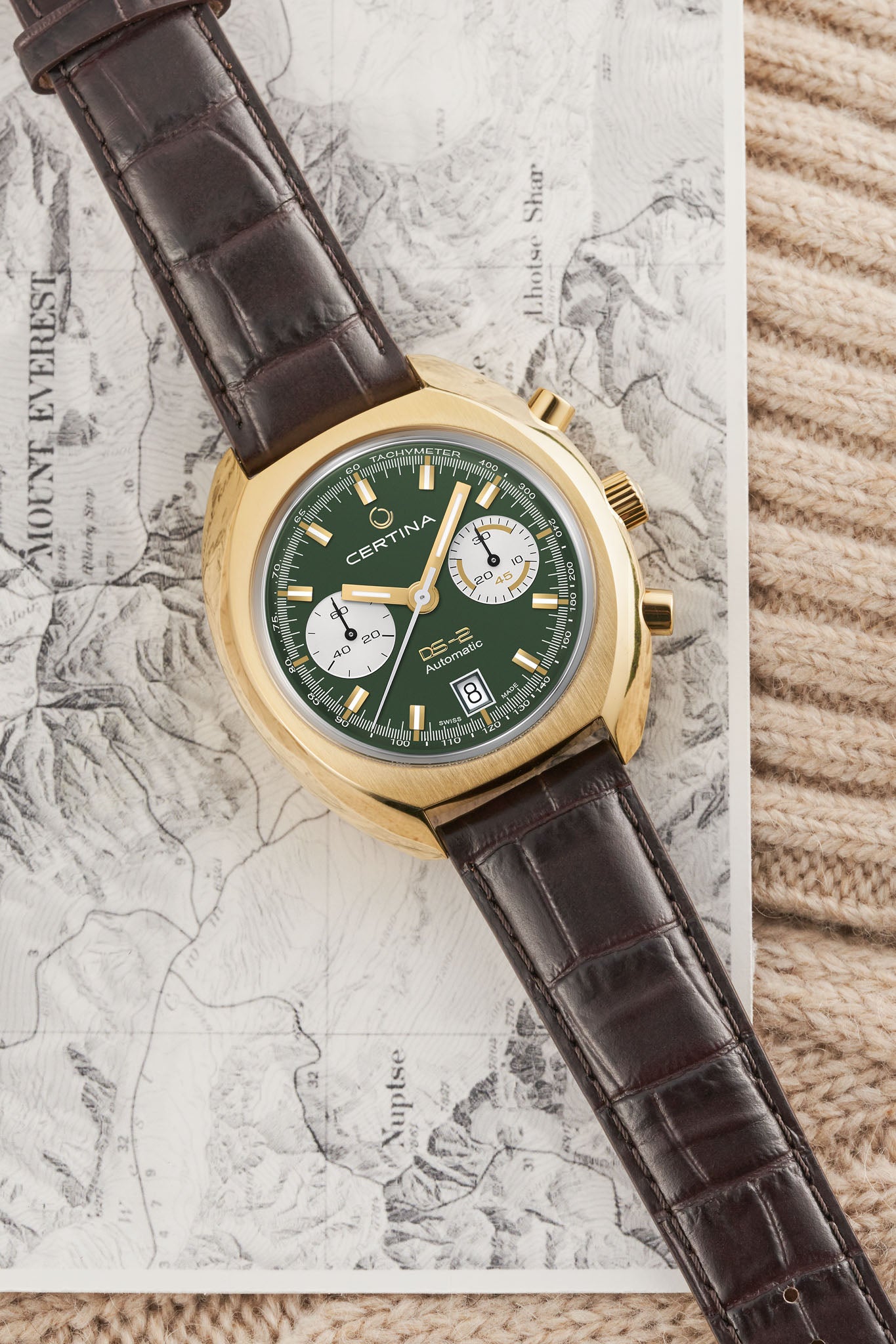 Certina DS-2 Chronograph miesten rannekello Default Title