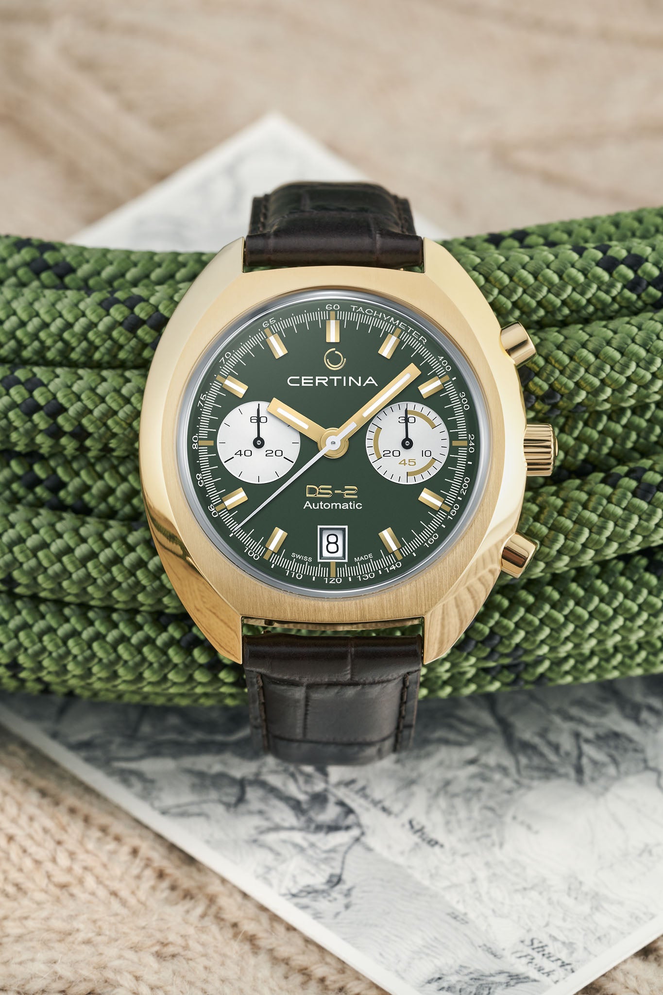 Certina DS-2 Chronograph miesten rannekello Default Title