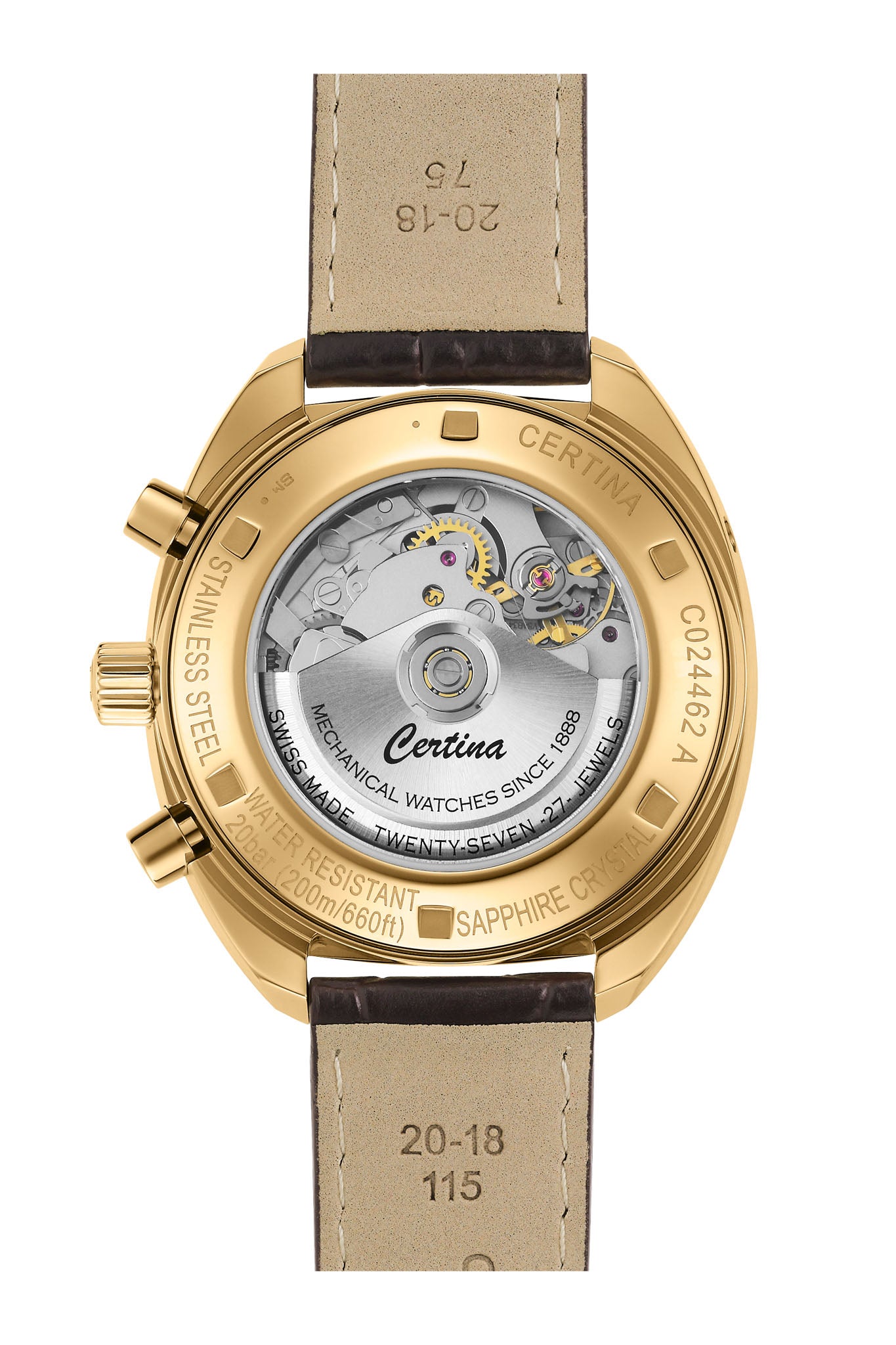 Certina DS-2 Chronograph miesten rannekello Default Title