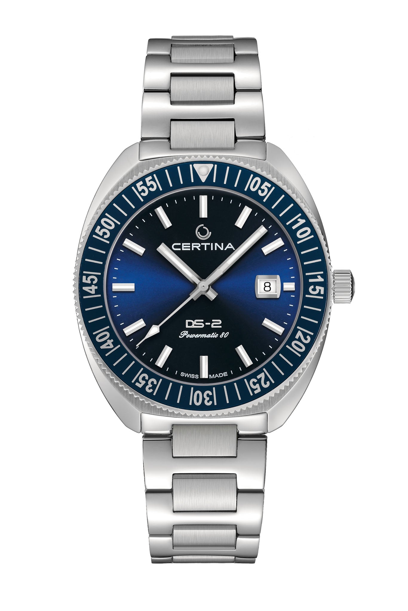 Certina DS-2 Turning Bezel miesten rannekello Default Title