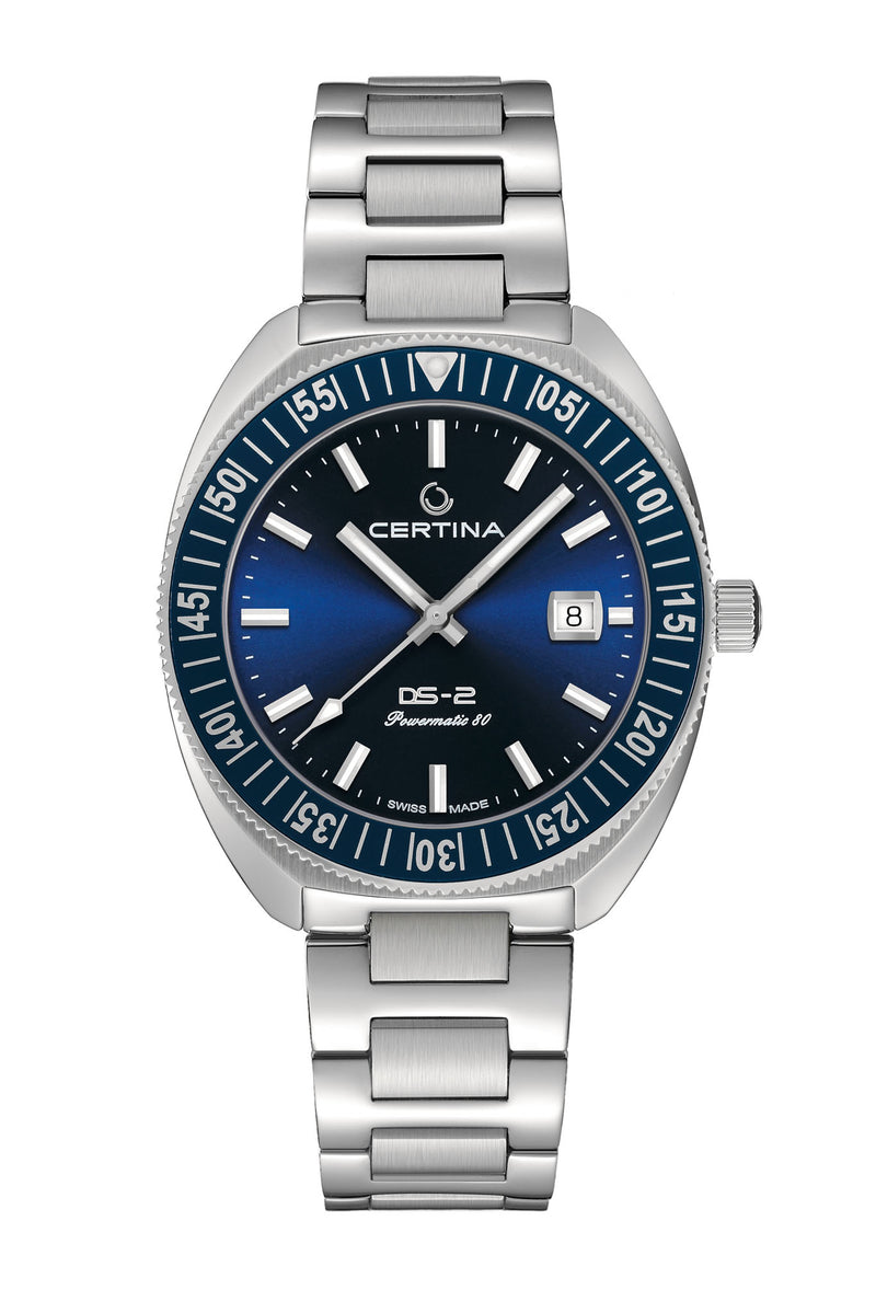 Certina DS-2 Turning Bezel miesten rannekello C024.607.11.041.02 tuotekuva