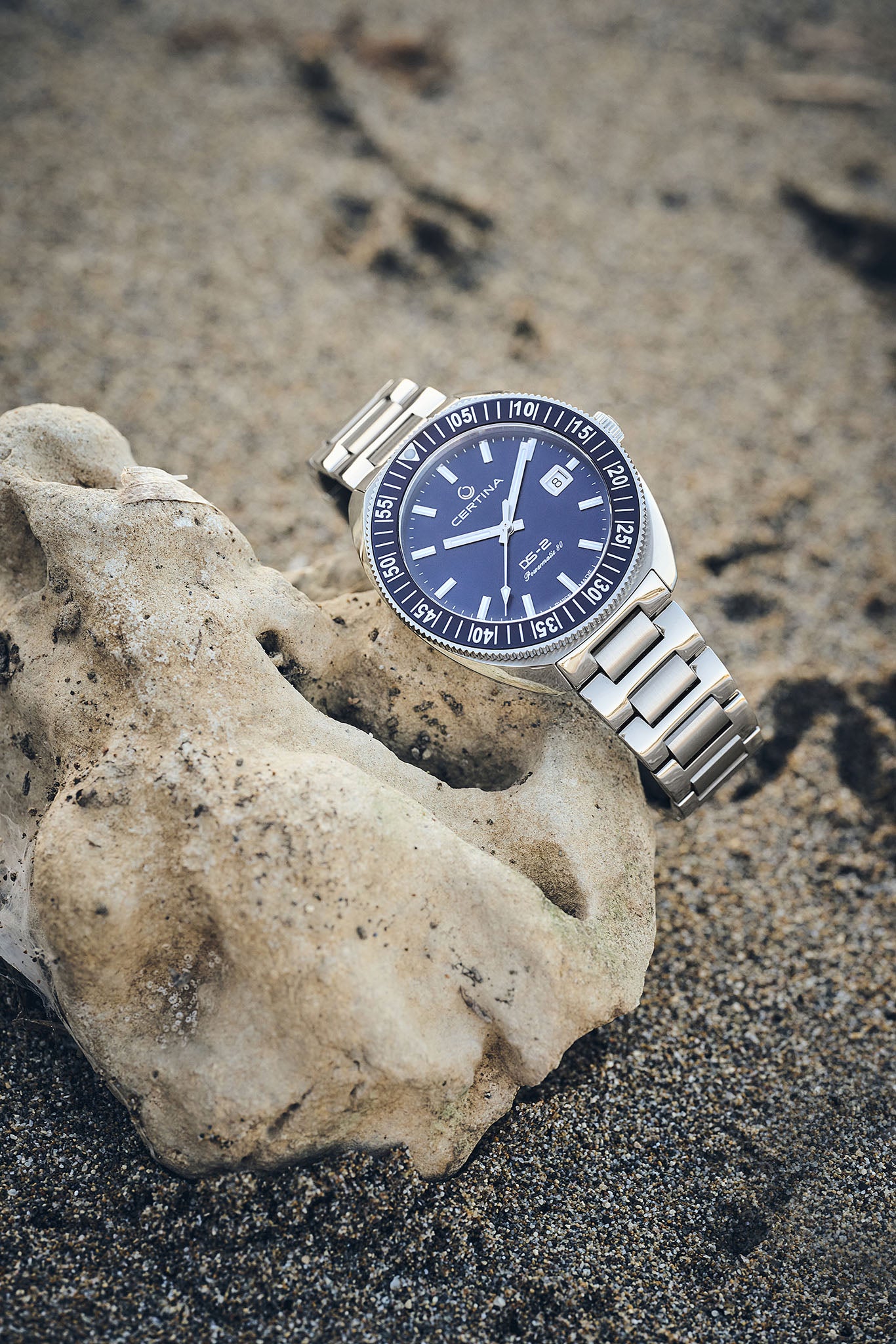 Certina DS-2 Turning Bezel miesten rannekello Default Title