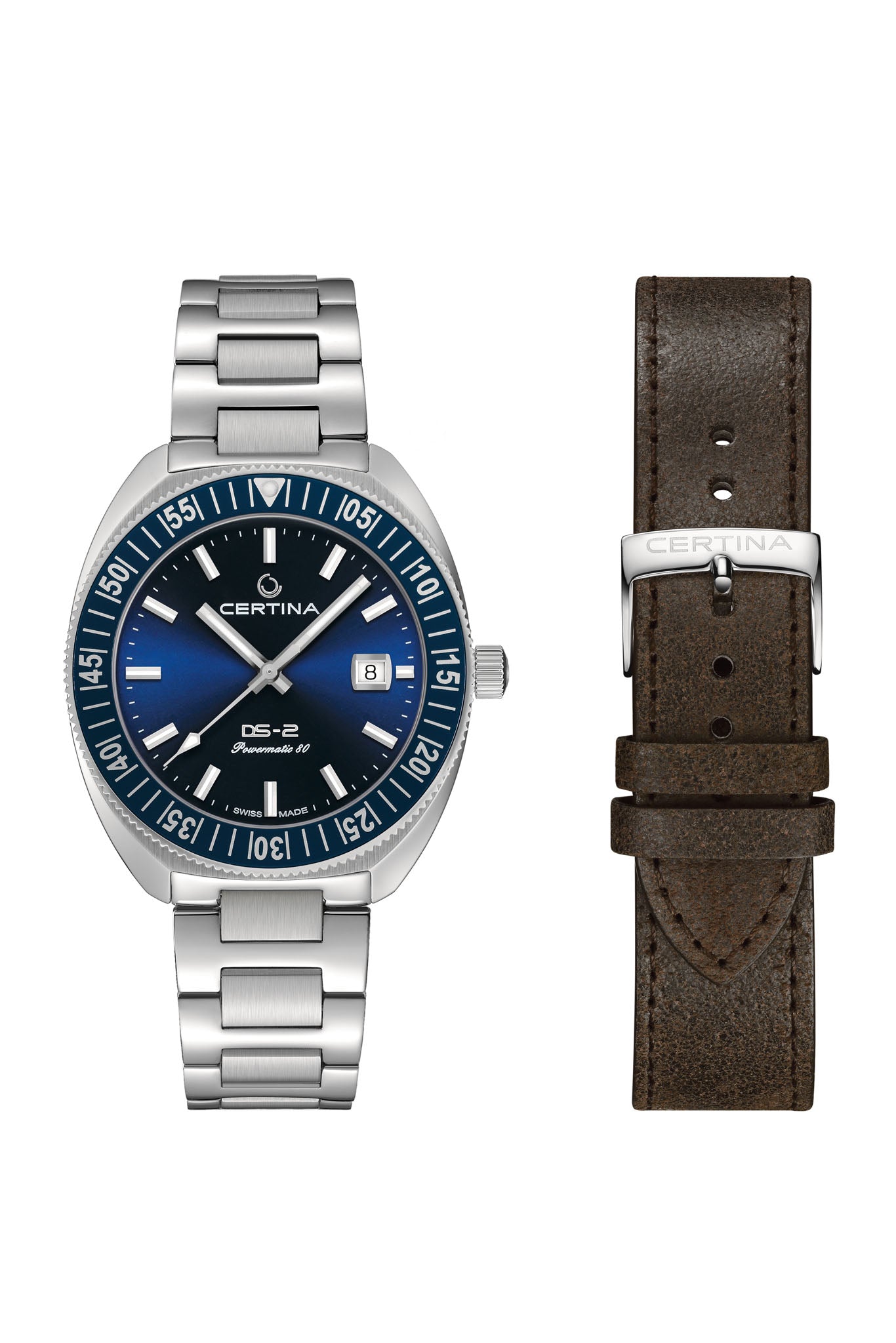 Certina DS-2 Turning Bezel miesten rannekello Default Title